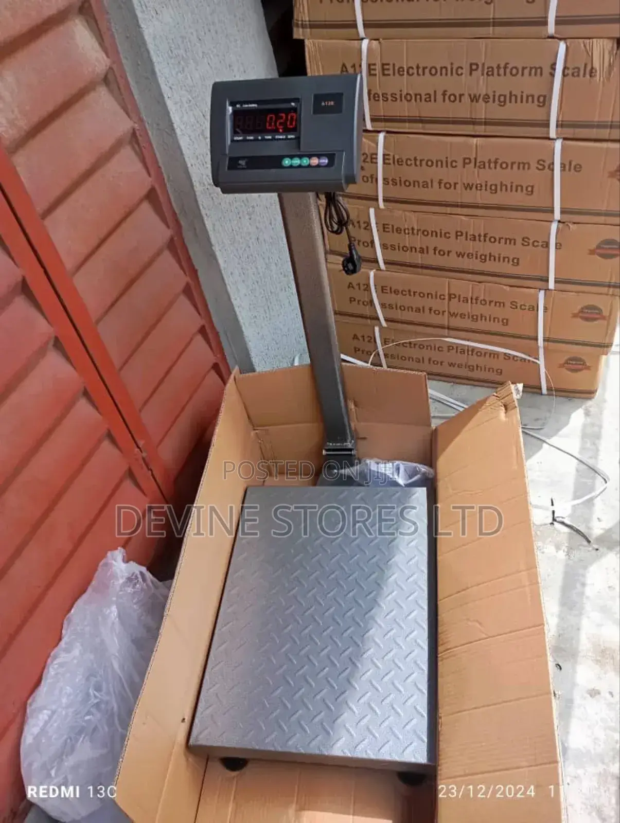 500kg A1 Digital Weighing Scale