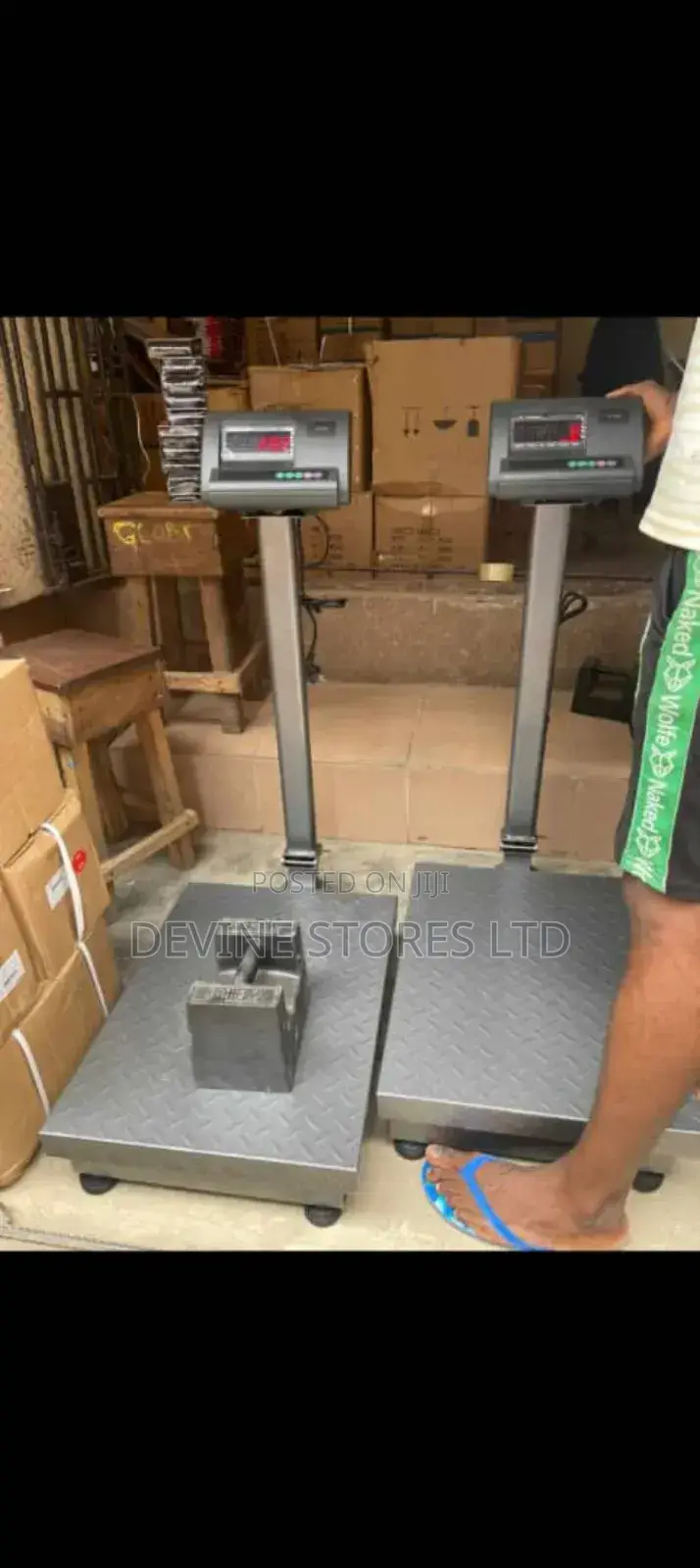 500kg A1 Digital Weighing Scale