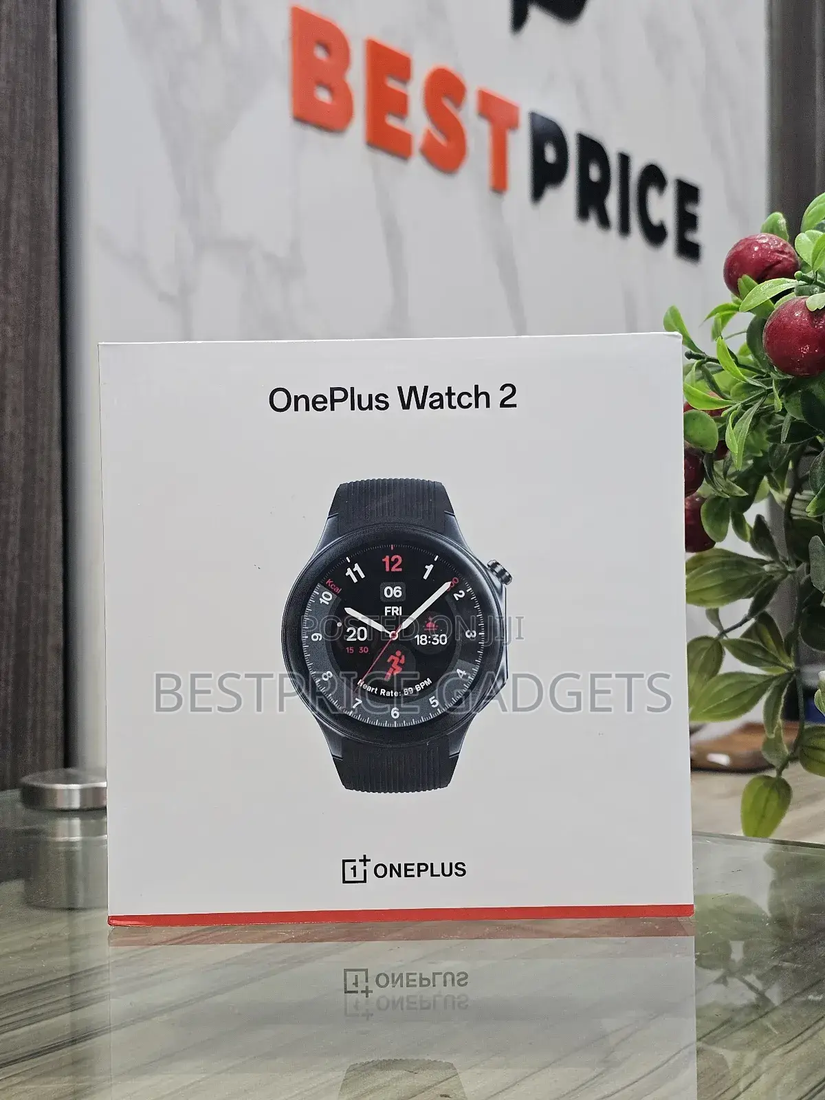 Oneplus Watch 2 Brand New Sealed Black Steel Colour