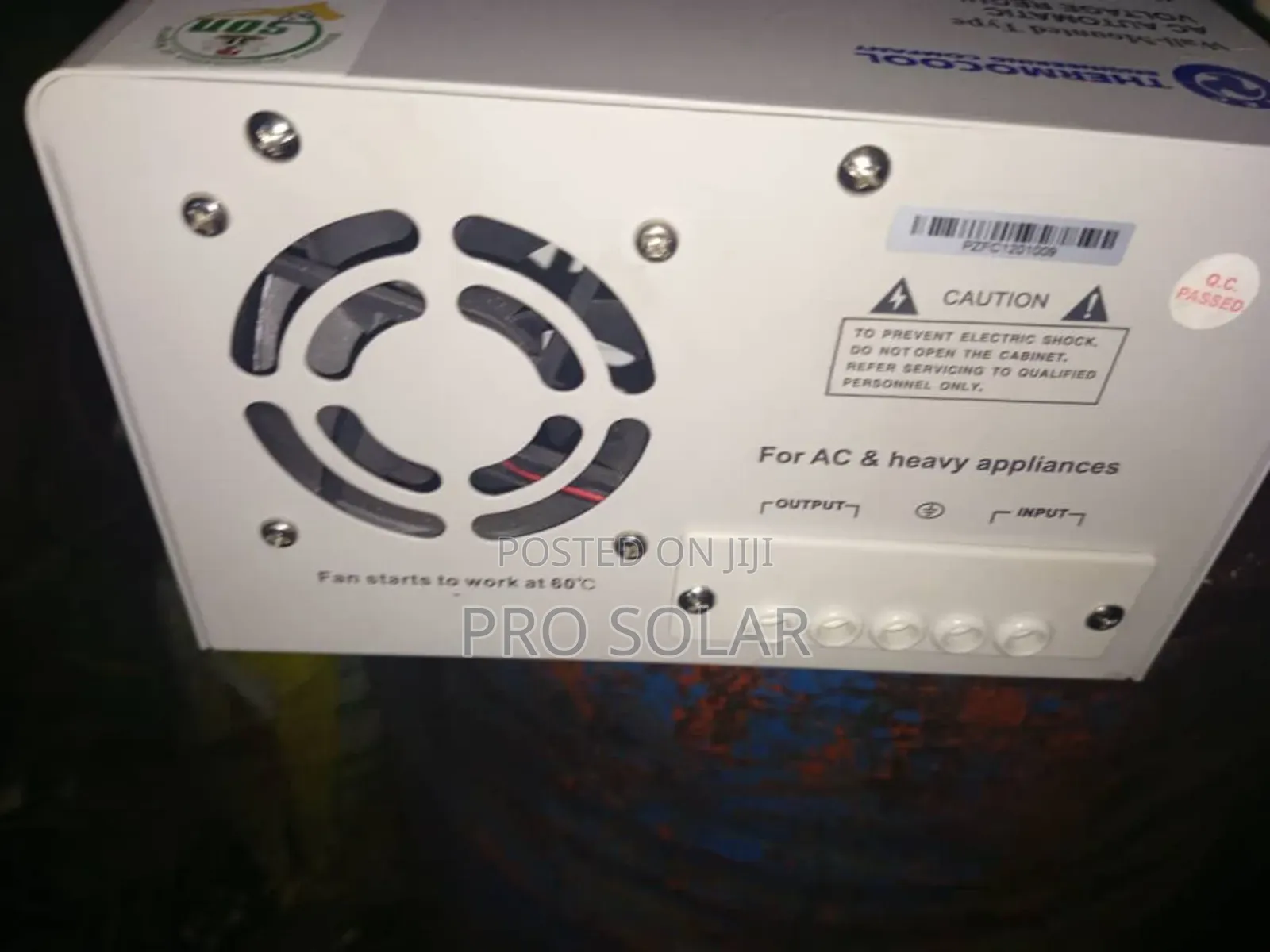 Thermocool Wall Mount 5KVA Stabilizer