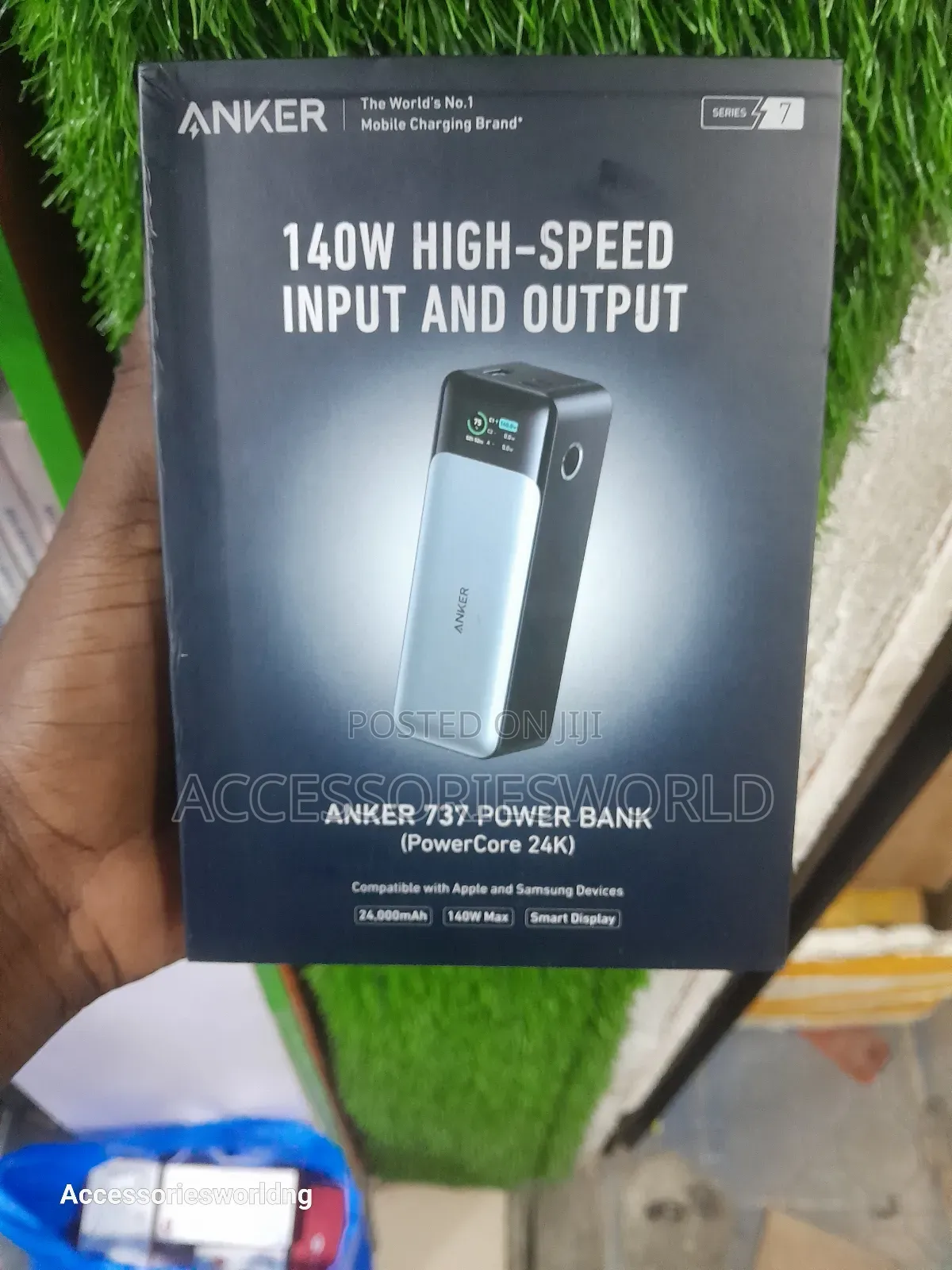 Anker 737 Power Bank (Powercore ) 140W