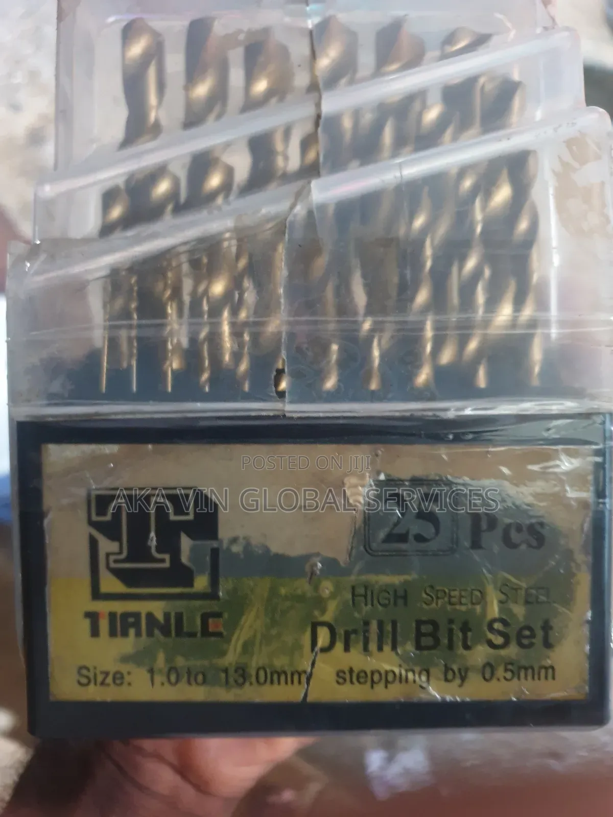HSS Drill Bit Set