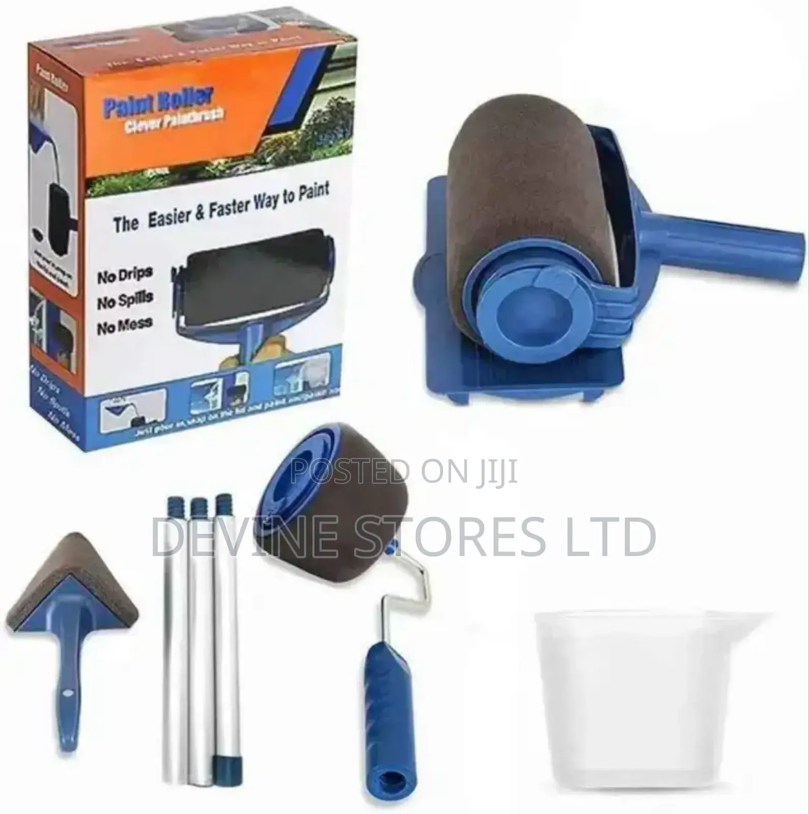 6pcs Paints Rollers Sets