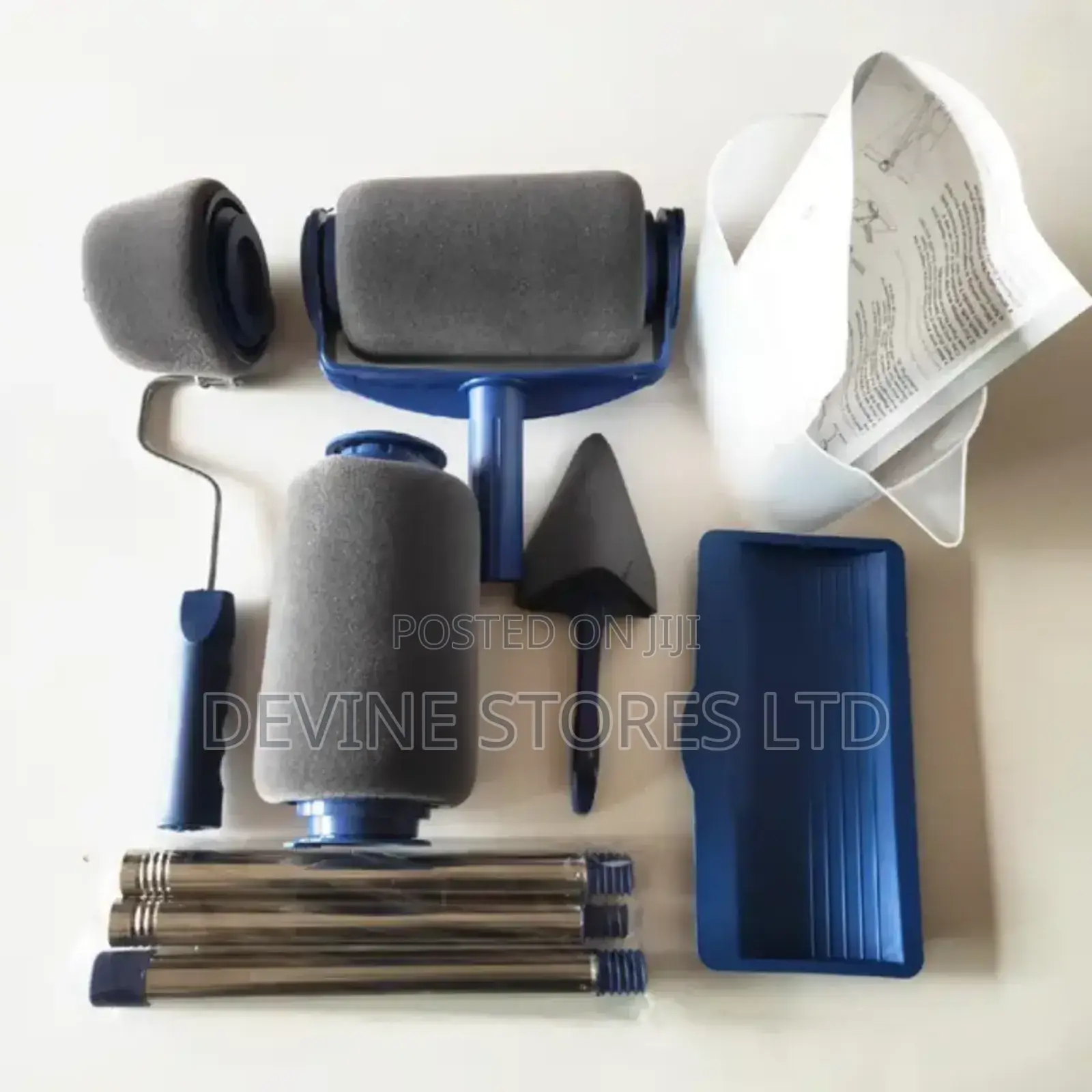 6pcs Paints Rollers Sets