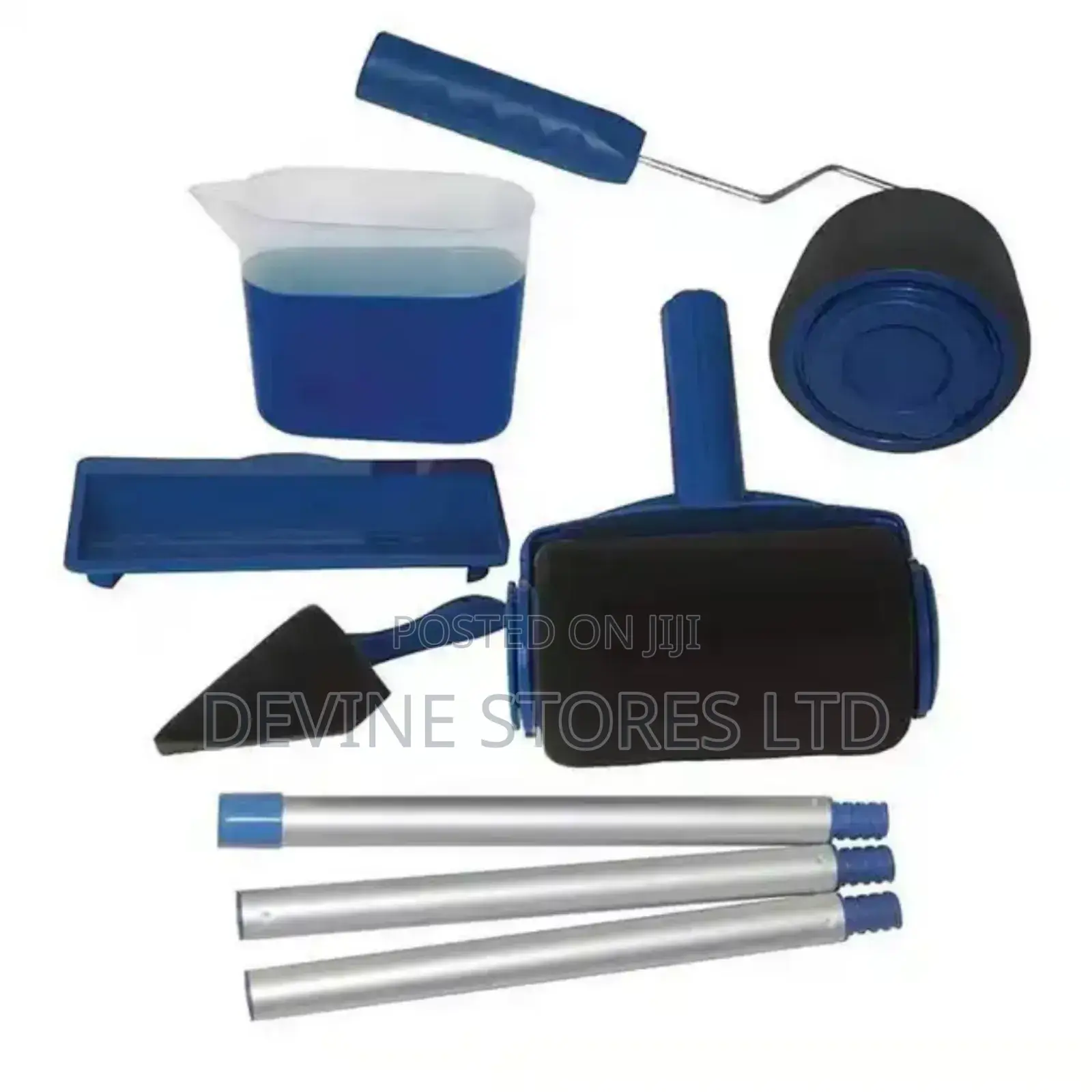 6pcs Paints Rollers Sets