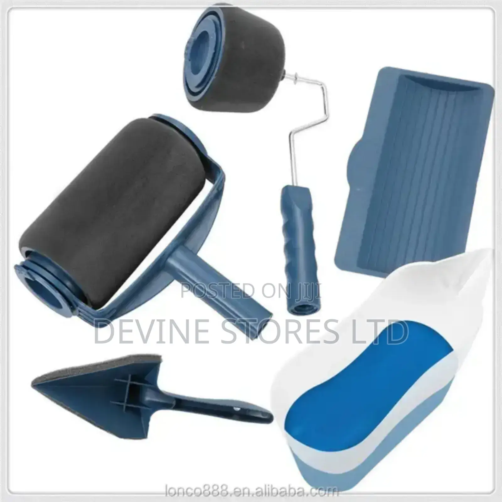 6pcs Paints Rollers Sets