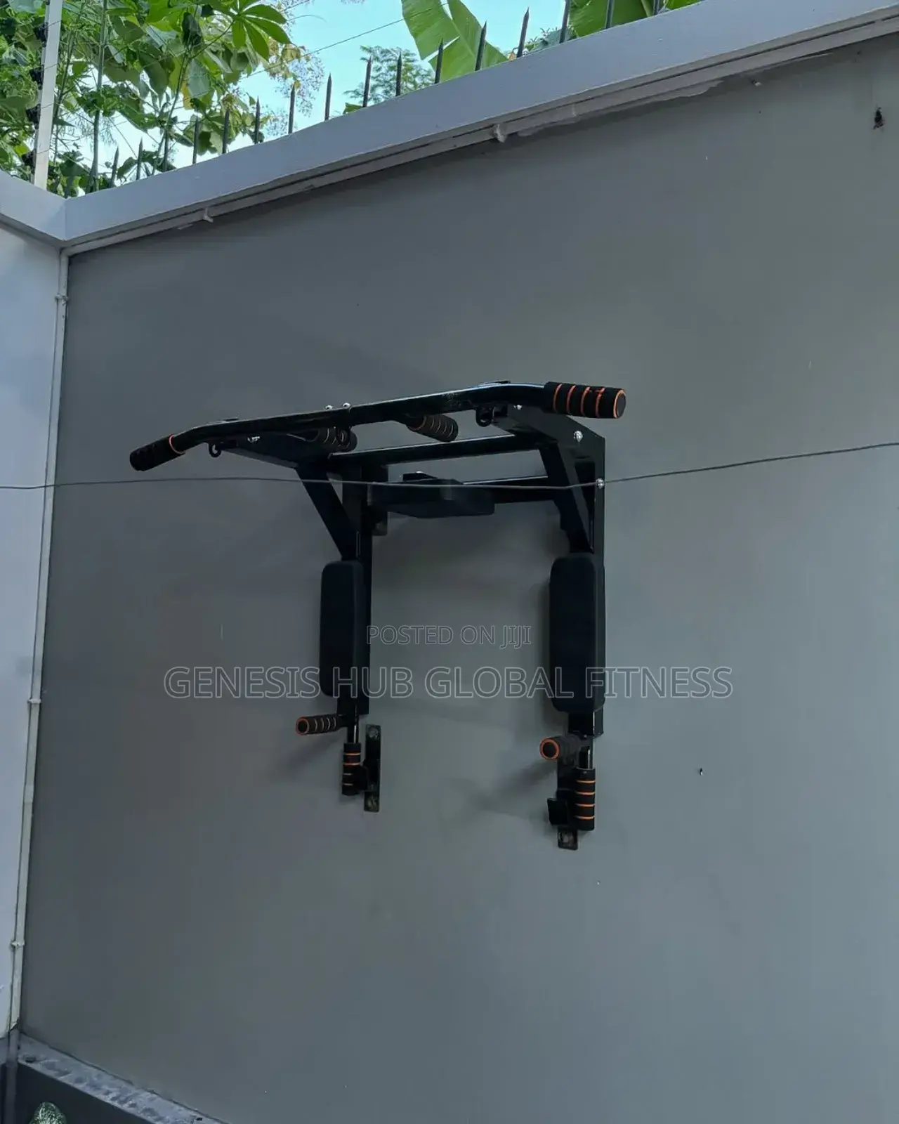 Wall Mounted Pull Up Bar PT110