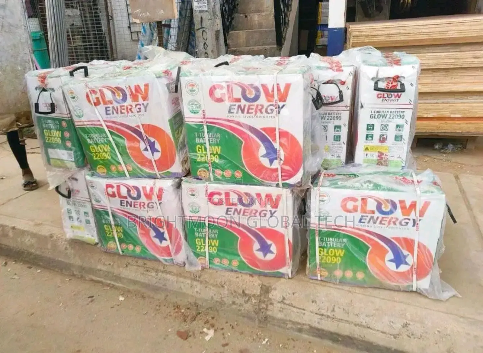 Glow Energy 220ah  Tubular Battery