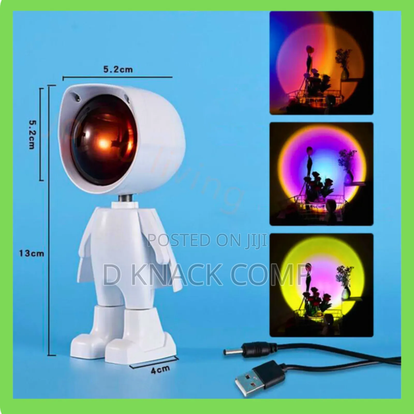 Robot 16 Colors Sunset Lamp / Light