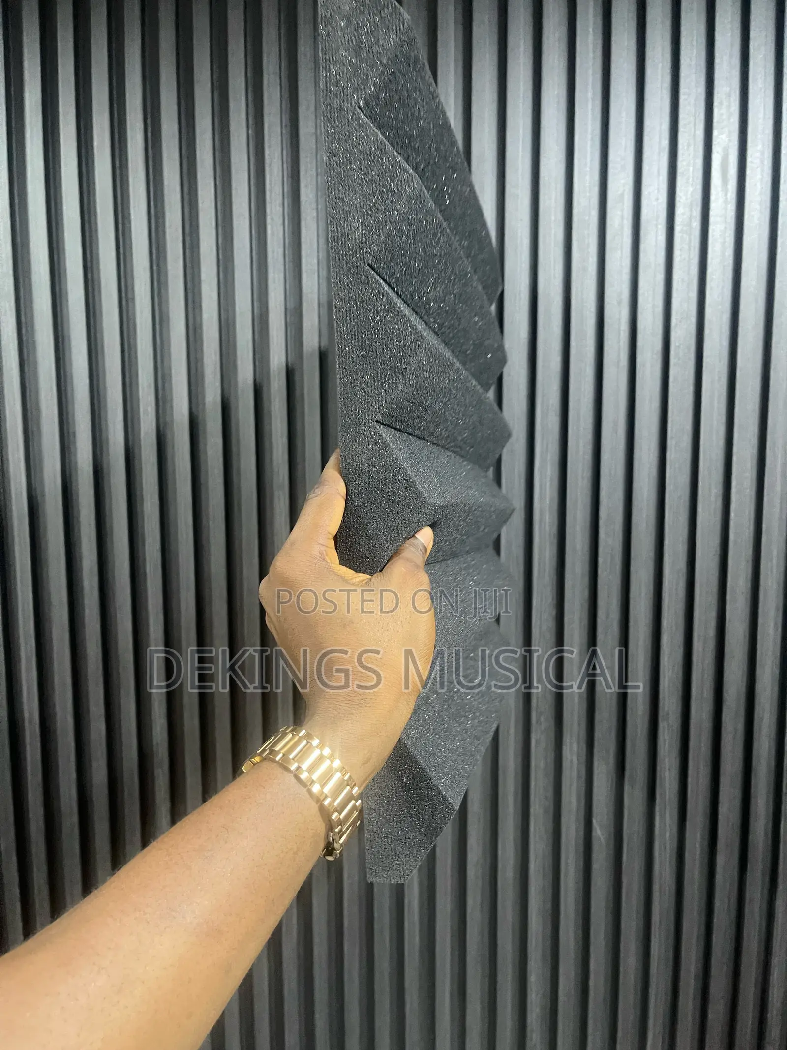 High Density Acoustic Foam Wedge Design 6” 50x50x5cm