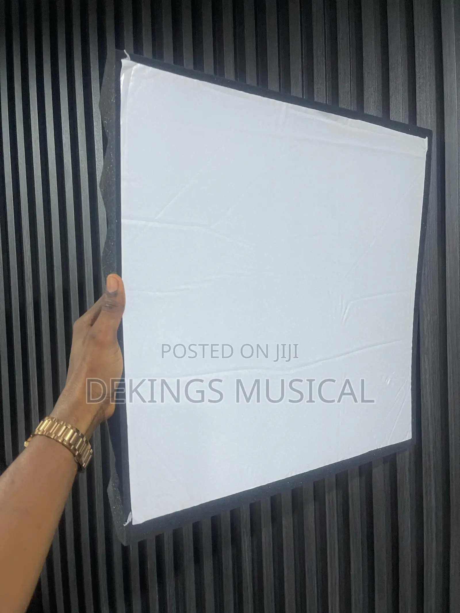 High Density Acoustic Foam Wedge Design 6” 50x50x5cm