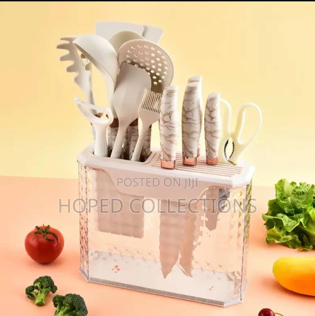 Silicone Cooking Spoon Set