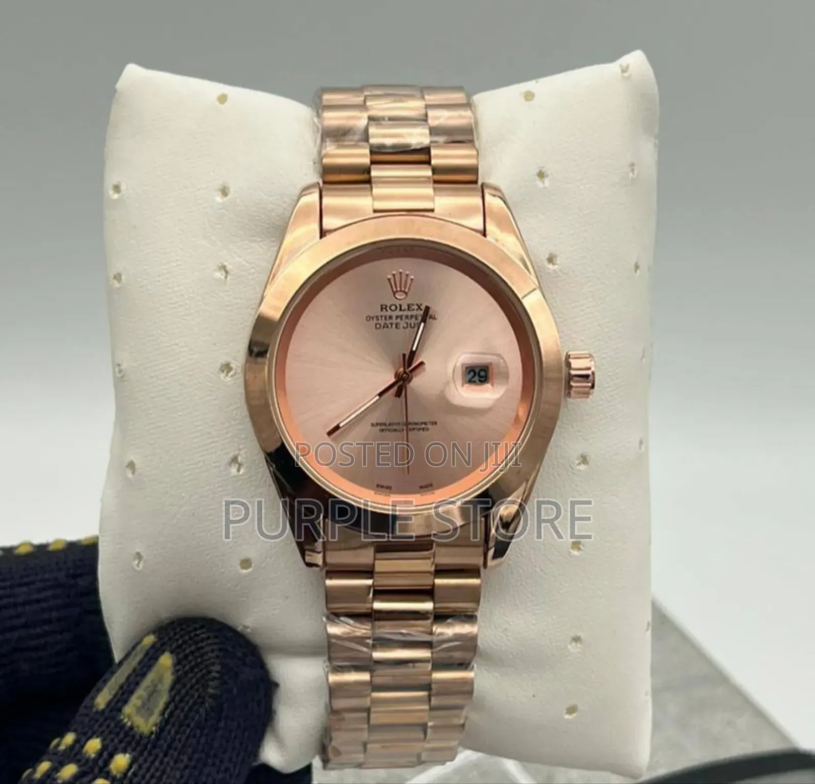 Rolex Female Rosegold Watches