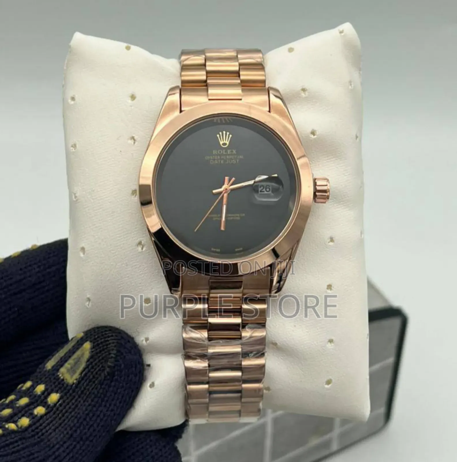 Rolex Female Rosegold Watches