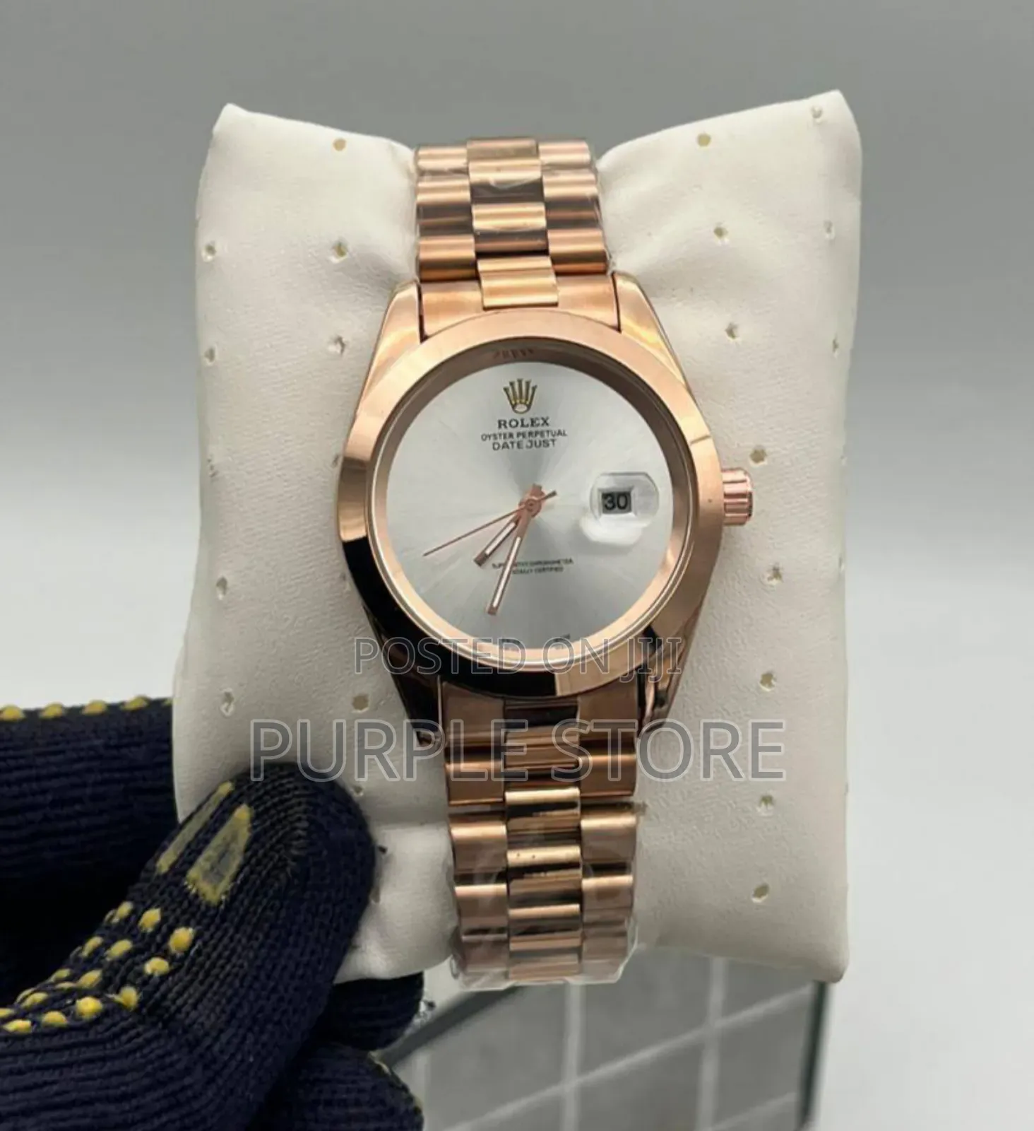 Rolex Female Rosegold Watches