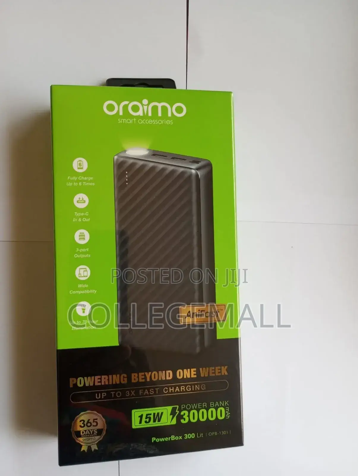 Oraimo Powerbox 300 Lit