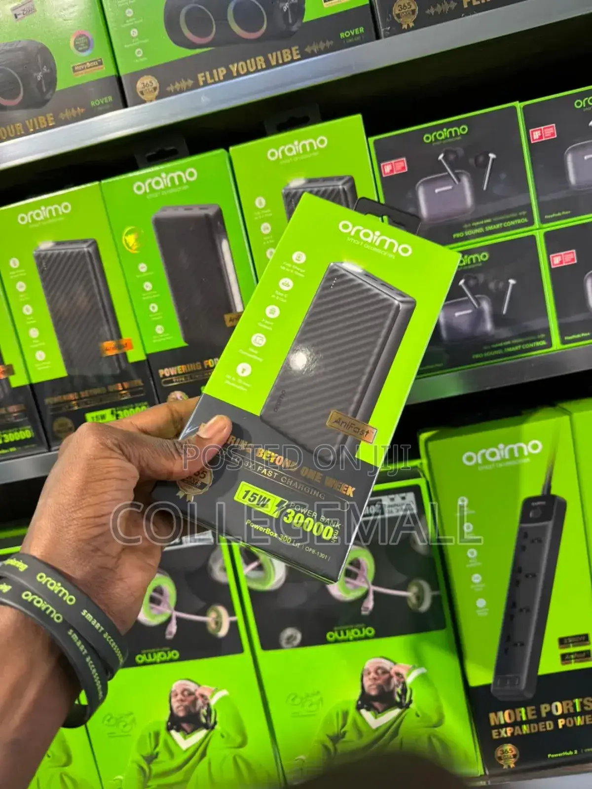 Oraimo Powerbox 300 Lit