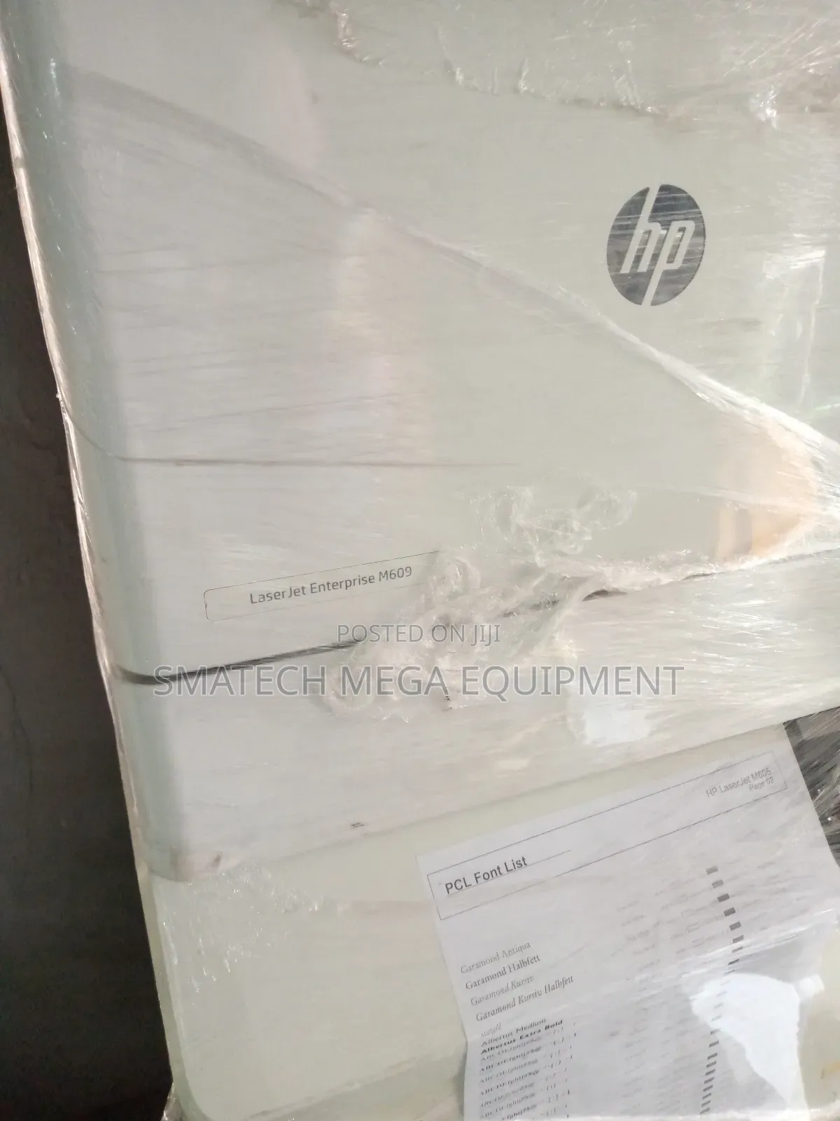 Hp Laser Jet Enterprise M609, M608, M607