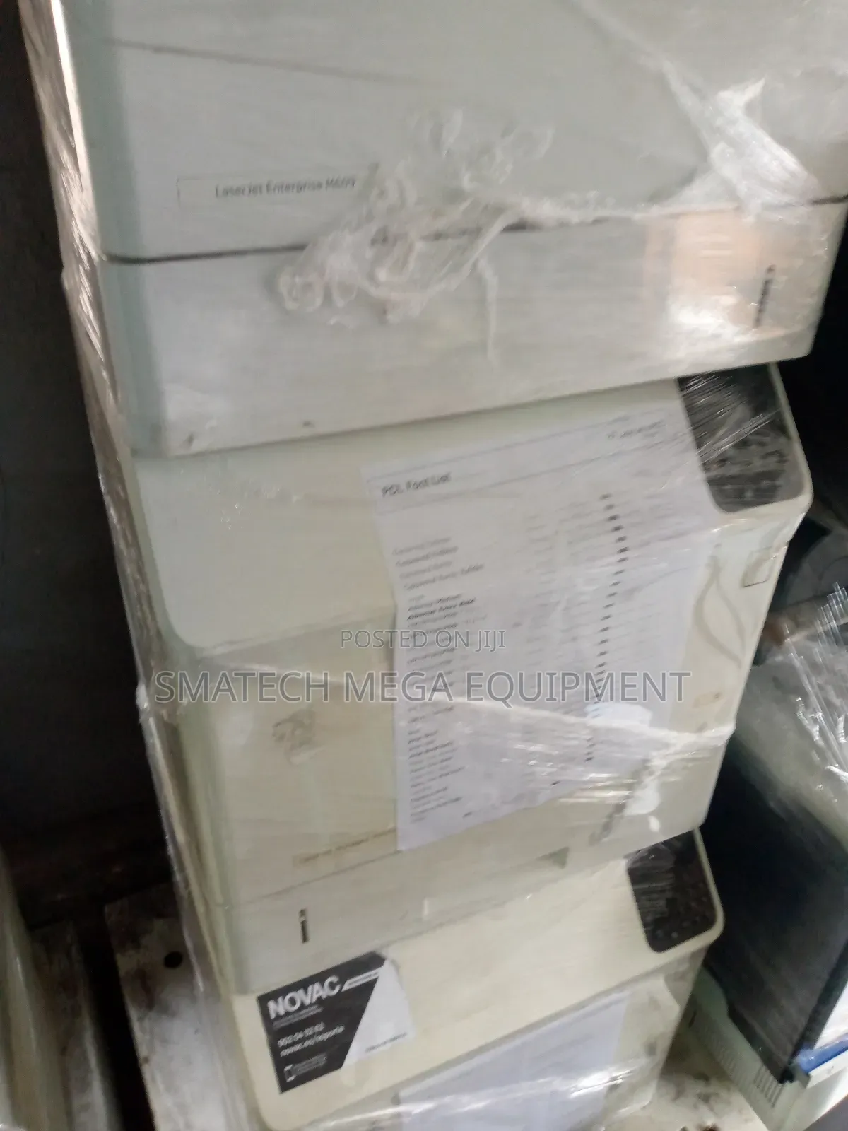 Hp Laser Jet Enterprise M609, M608, M607
