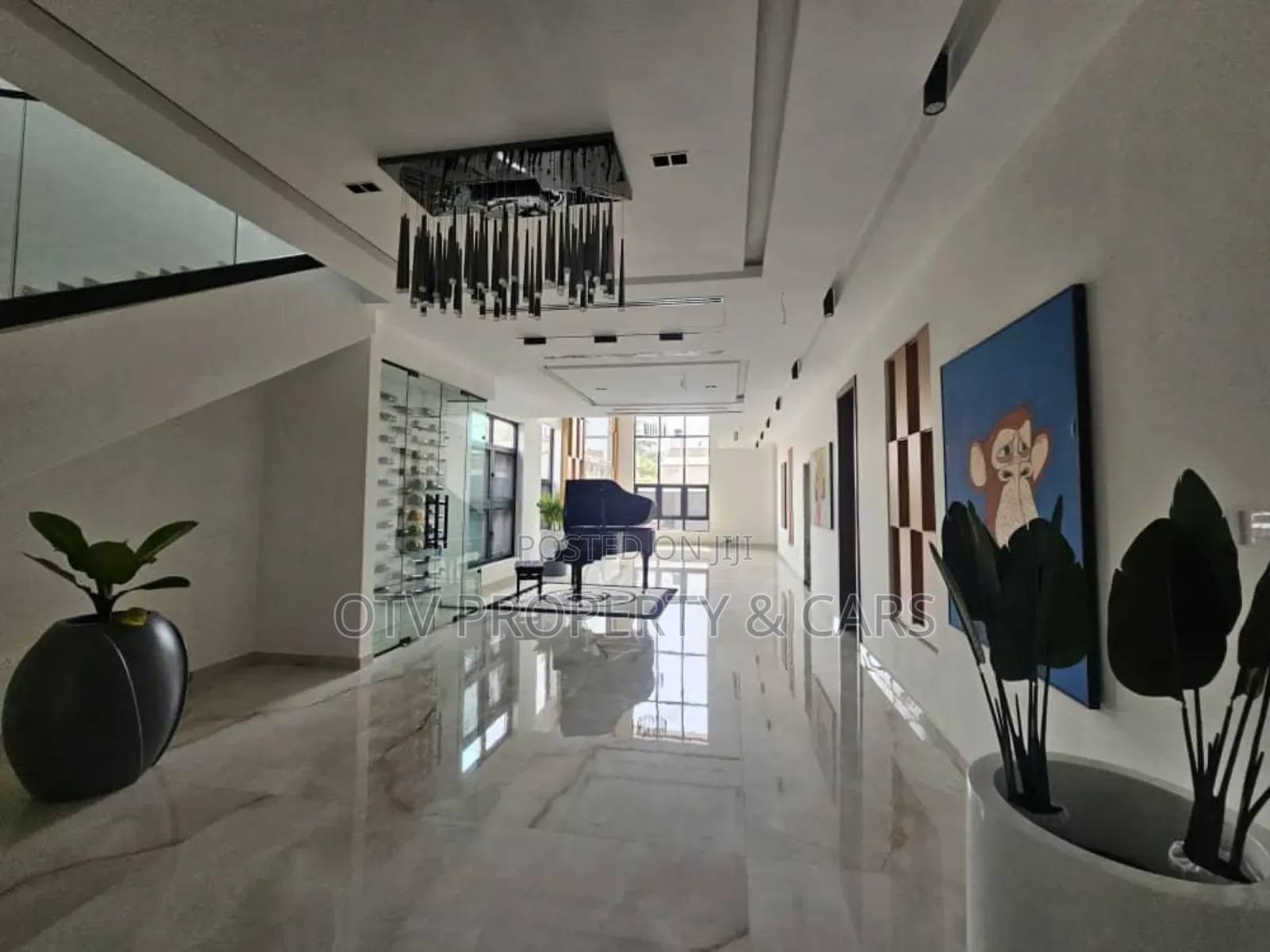 Furnished 5bdrm Duplex in Ikoyi for sale