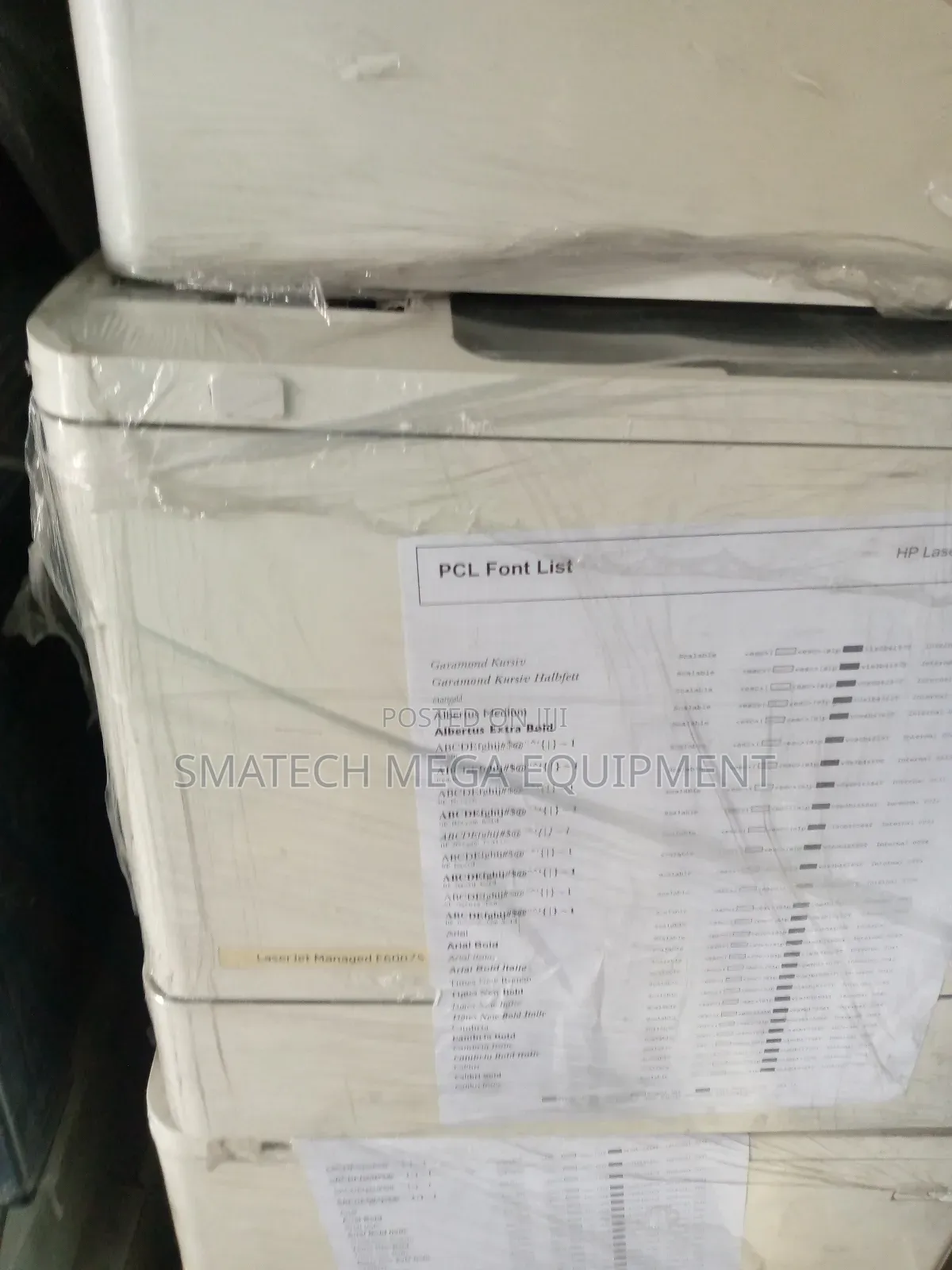 HP Laser Jet Managed E60075 Printer