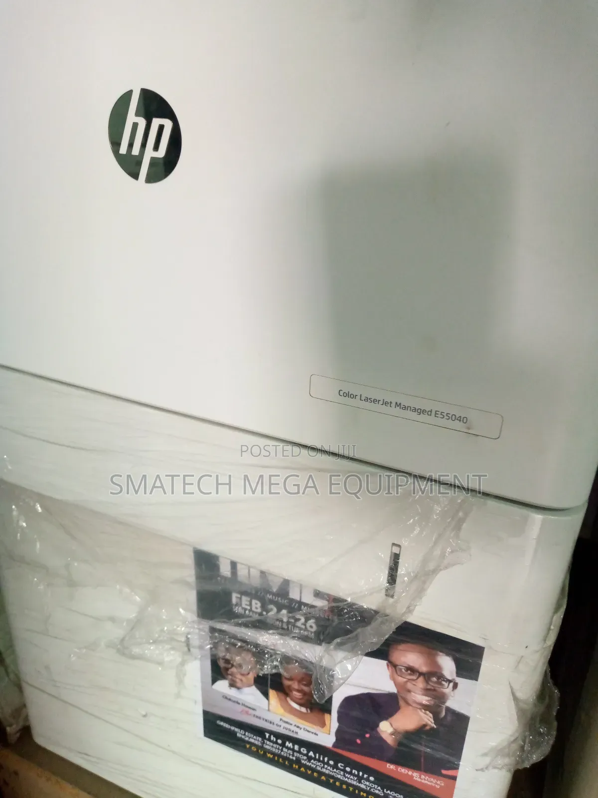 Hp Color Laser Jet Managed E55040 Printer