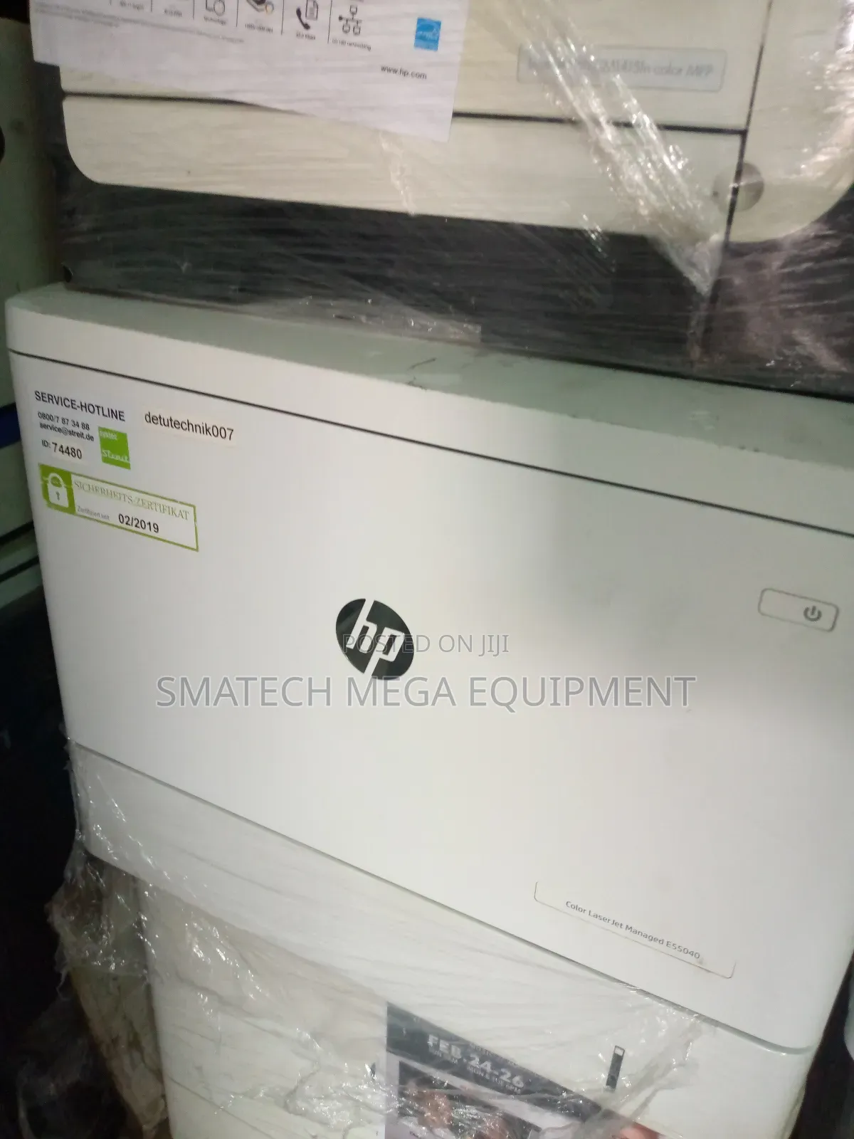 Hp Color Laser Jet Managed E55040 Printer