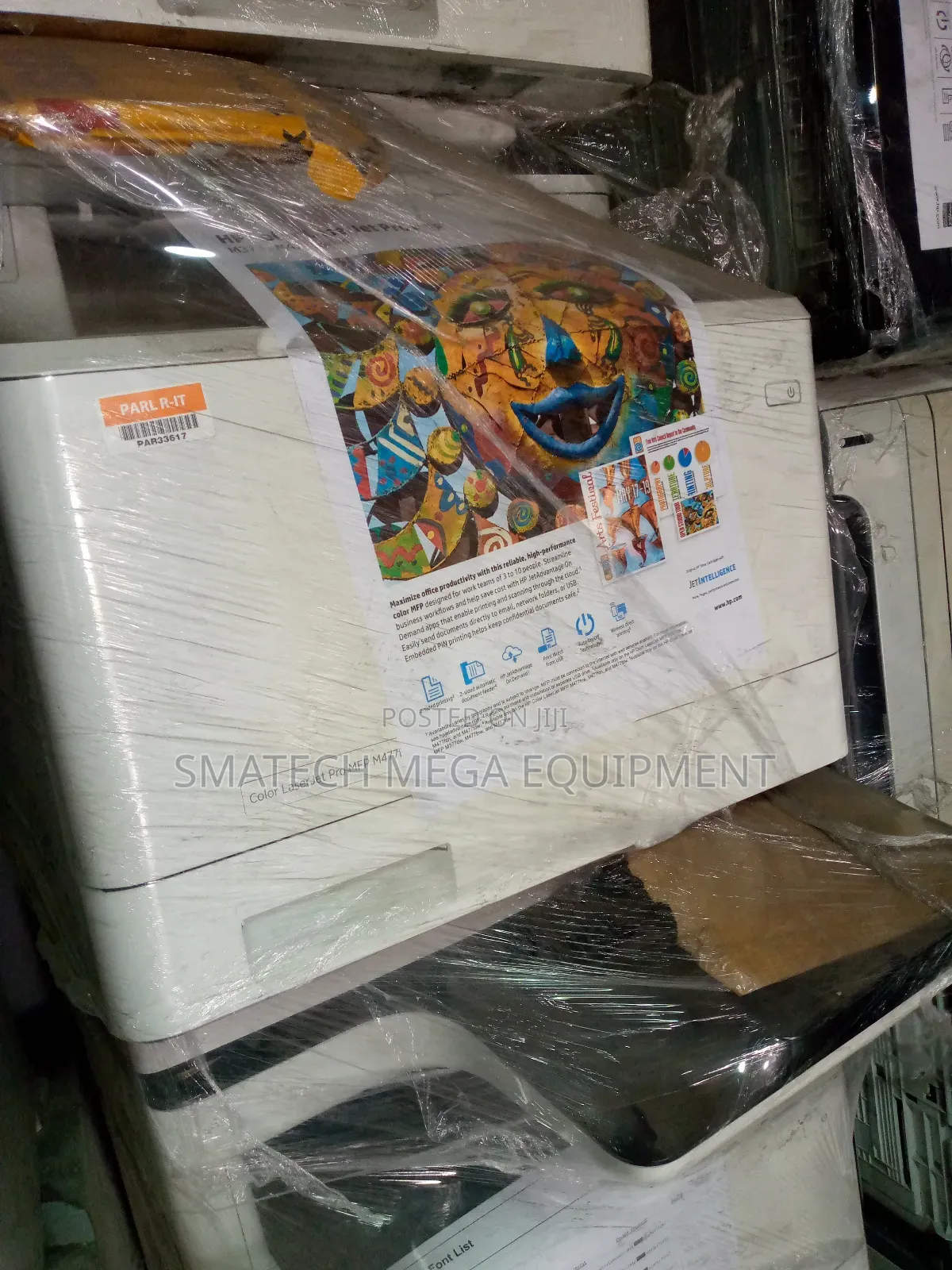 Hp Laser Jet Pro M477fdw Color Printer