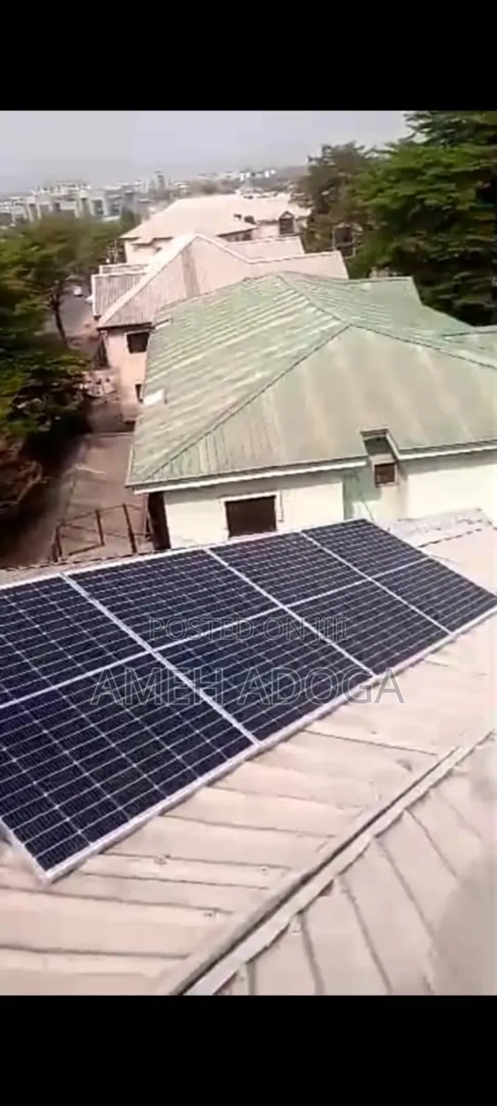 3.5kva Hybrid Inverter With 5kwh Lithium Battery and Solar