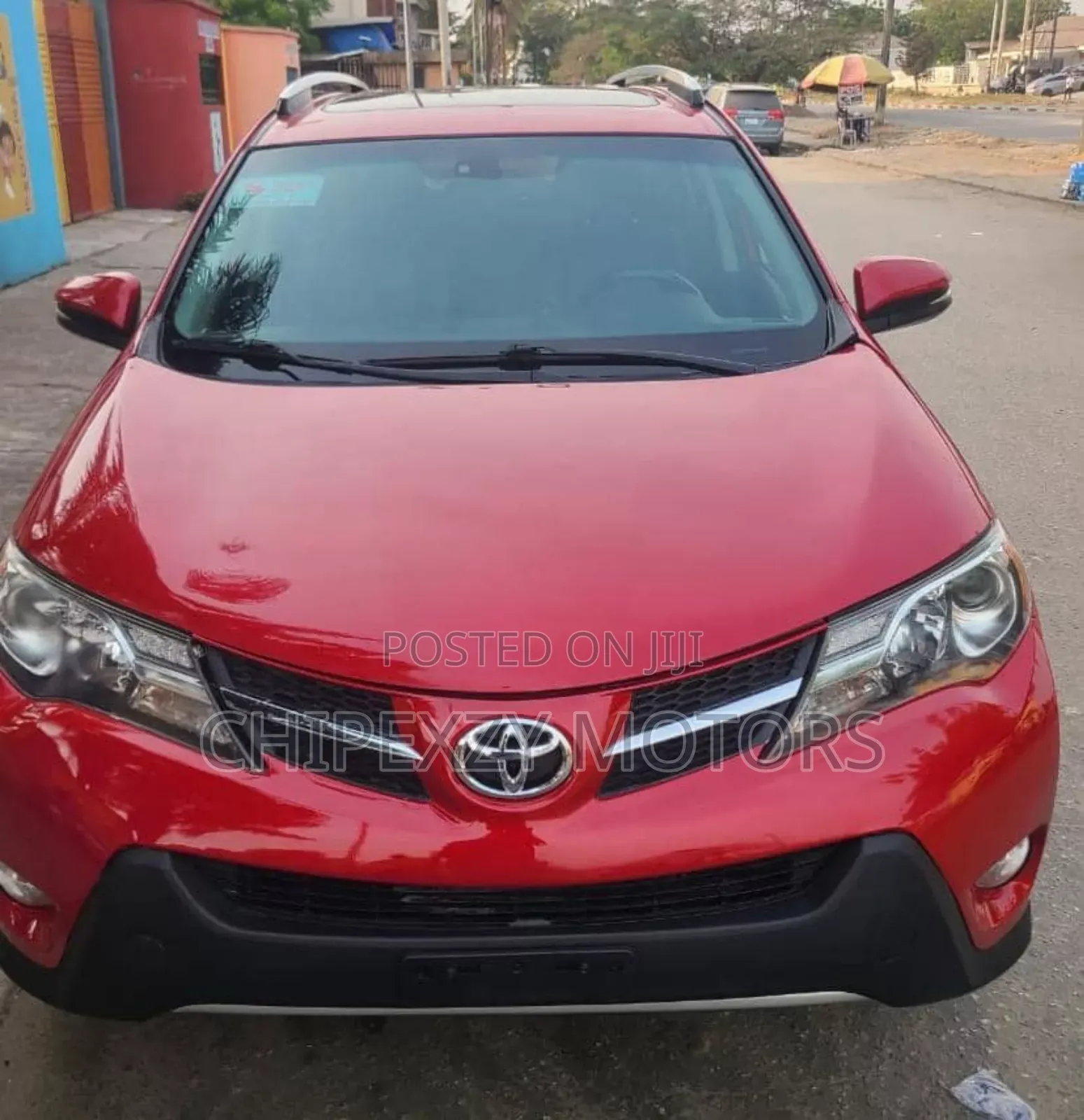Toyota RAV4 Limited 4dr SUV AWD (2.5L 4cyl 6A) 2014 Red