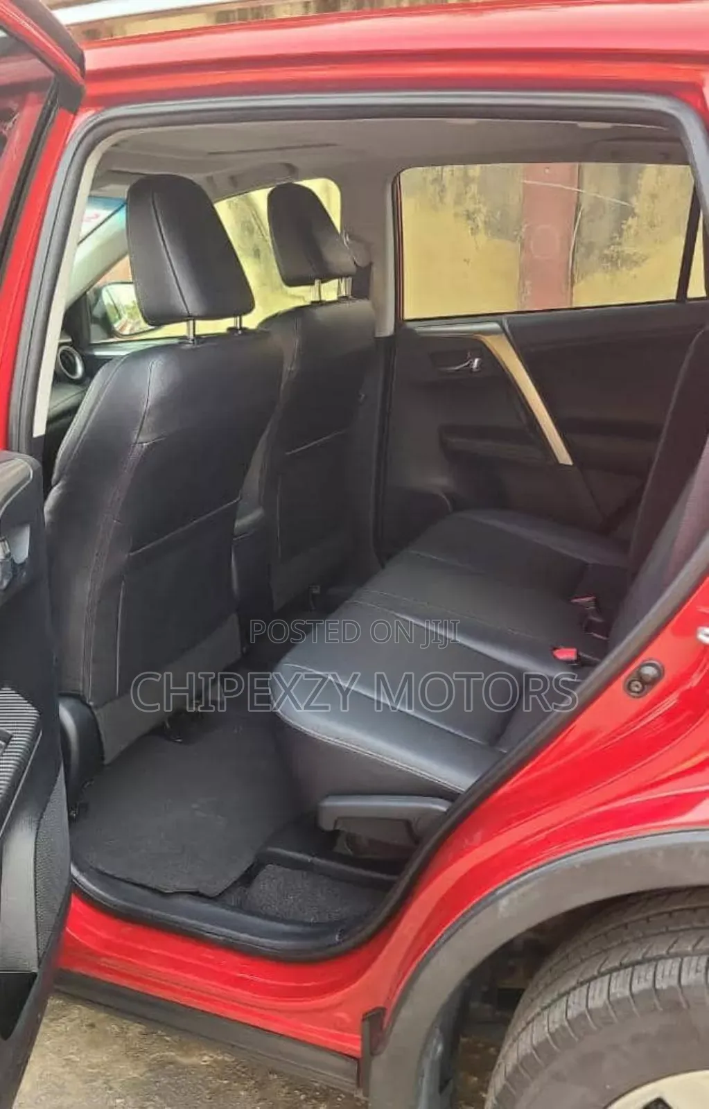 Toyota RAV4 Limited 4dr SUV AWD (2.5L 4cyl 6A) 2014 Red