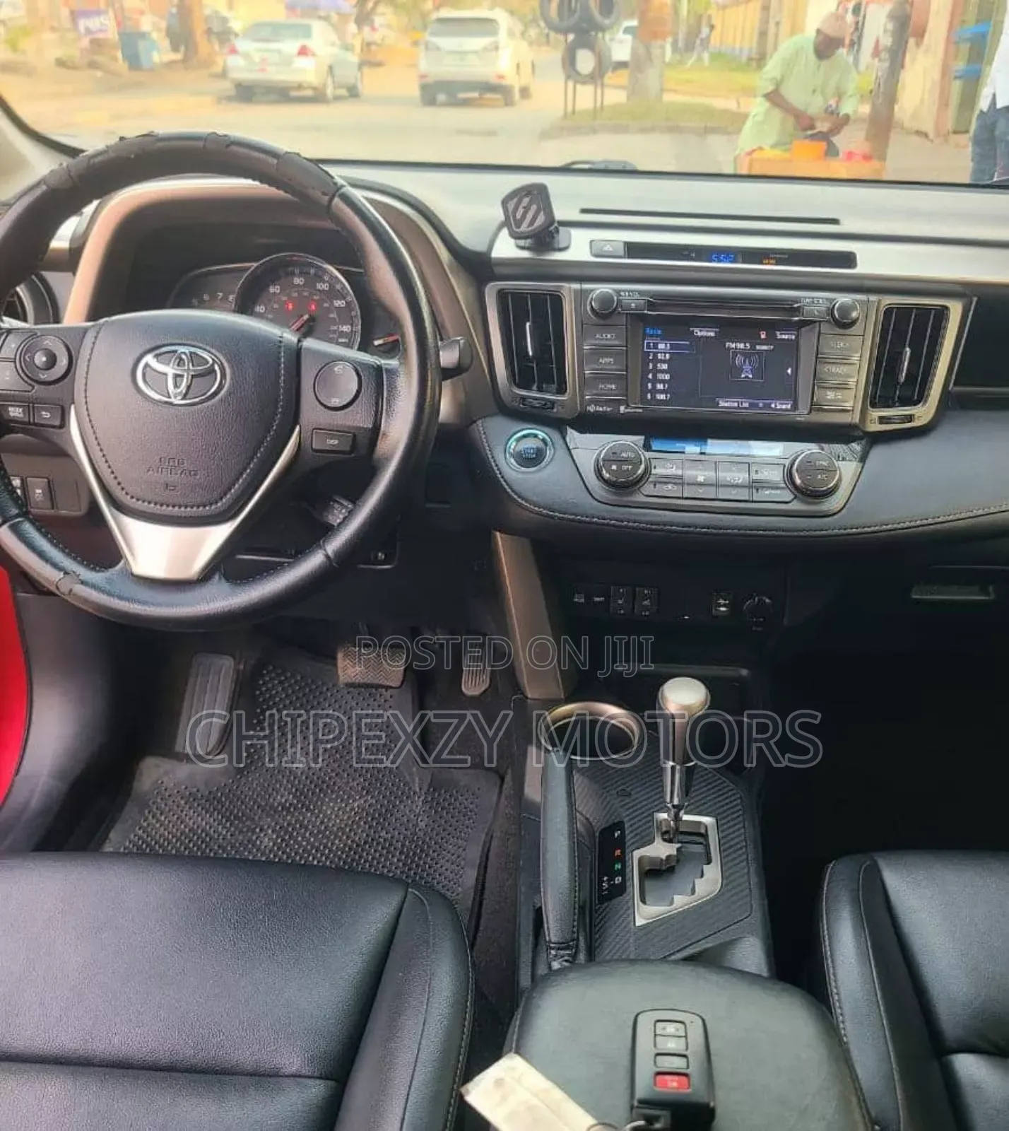 Toyota RAV4 Limited 4dr SUV AWD (2.5L 4cyl 6A) 2014 Red