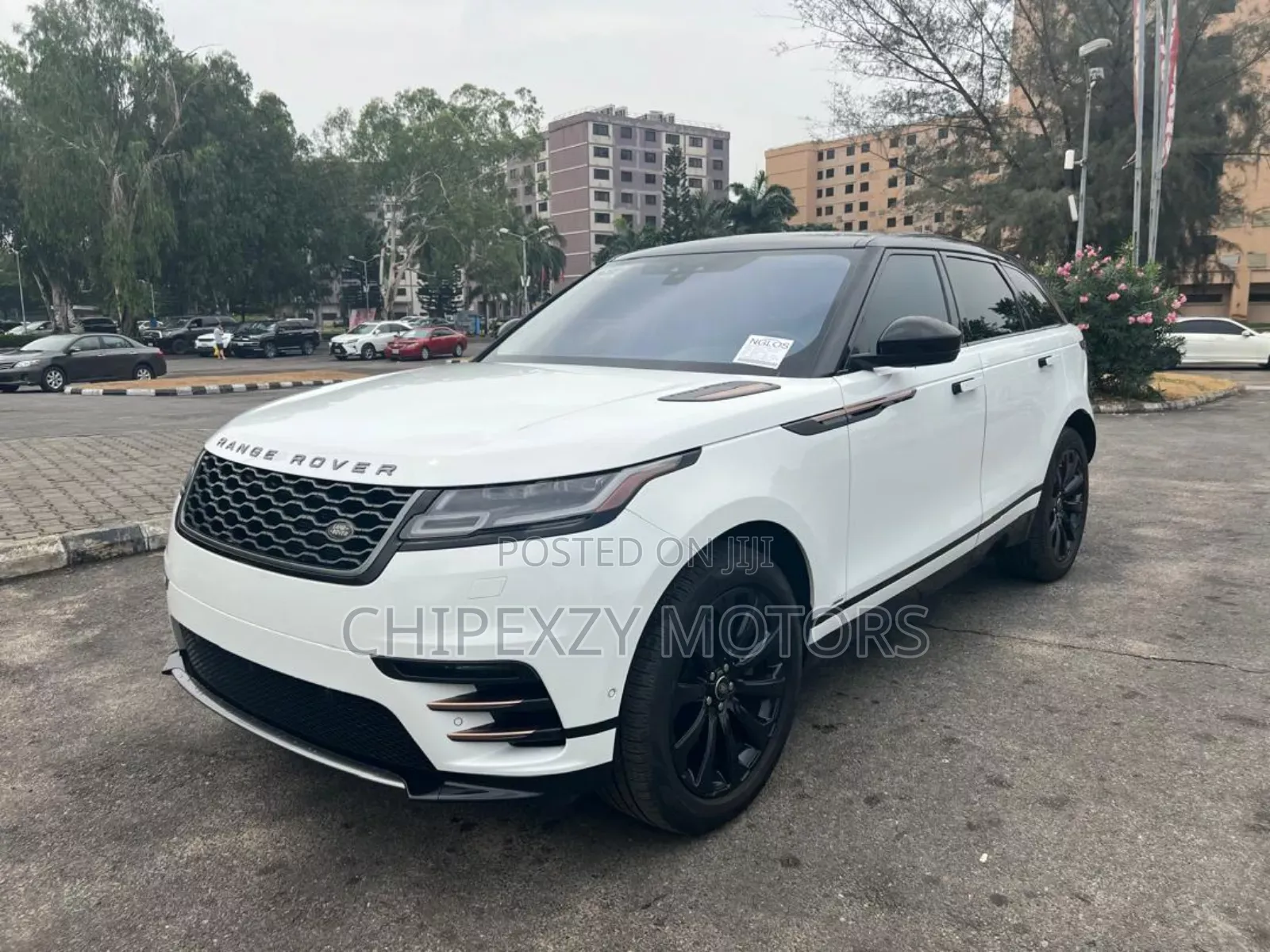 Land Rover Range Rover Velar P380 SE R-Dynamic 4x4 2018 White