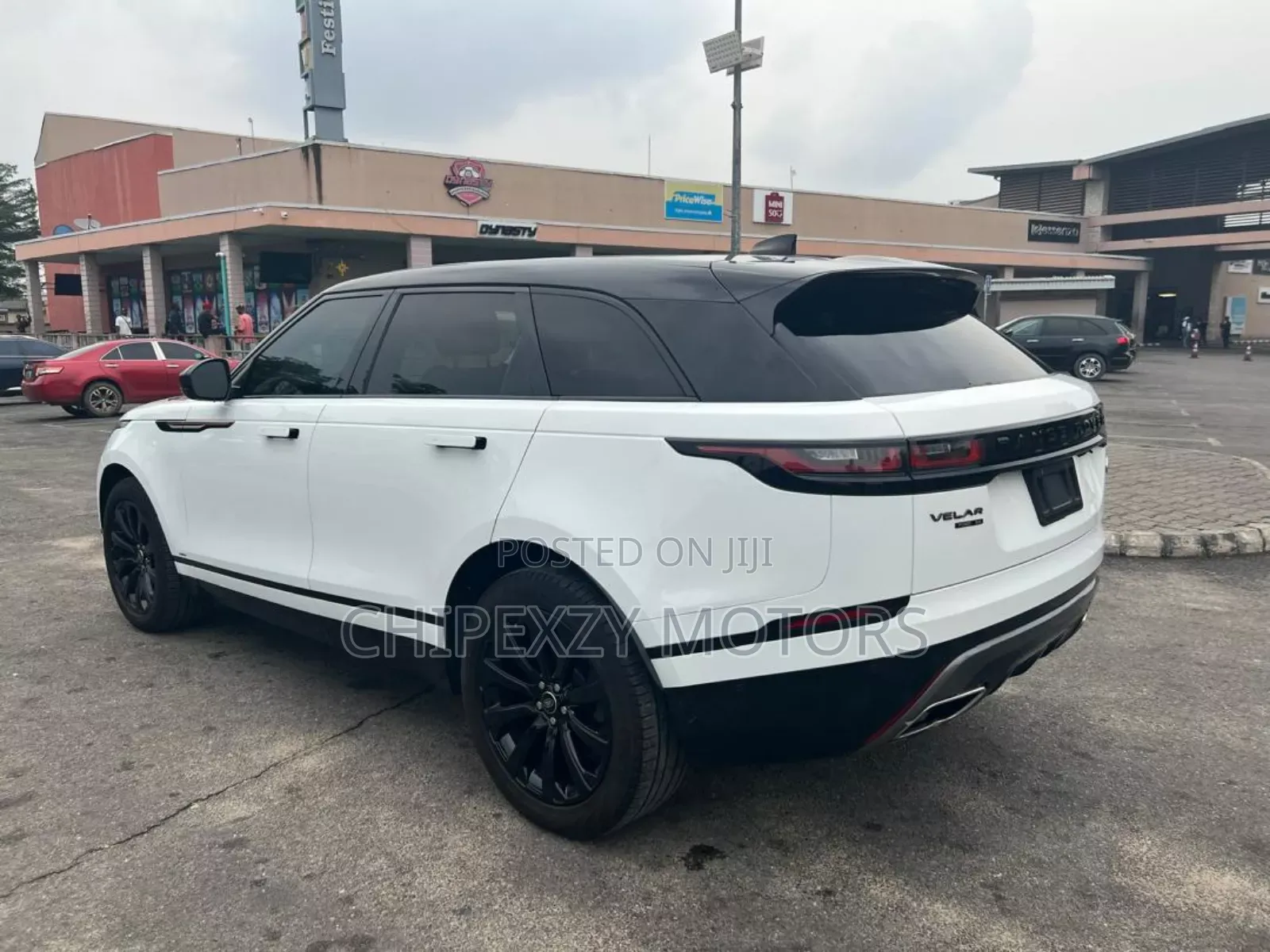 Land Rover Range Rover Velar P380 SE R-Dynamic 4x4 2018 White