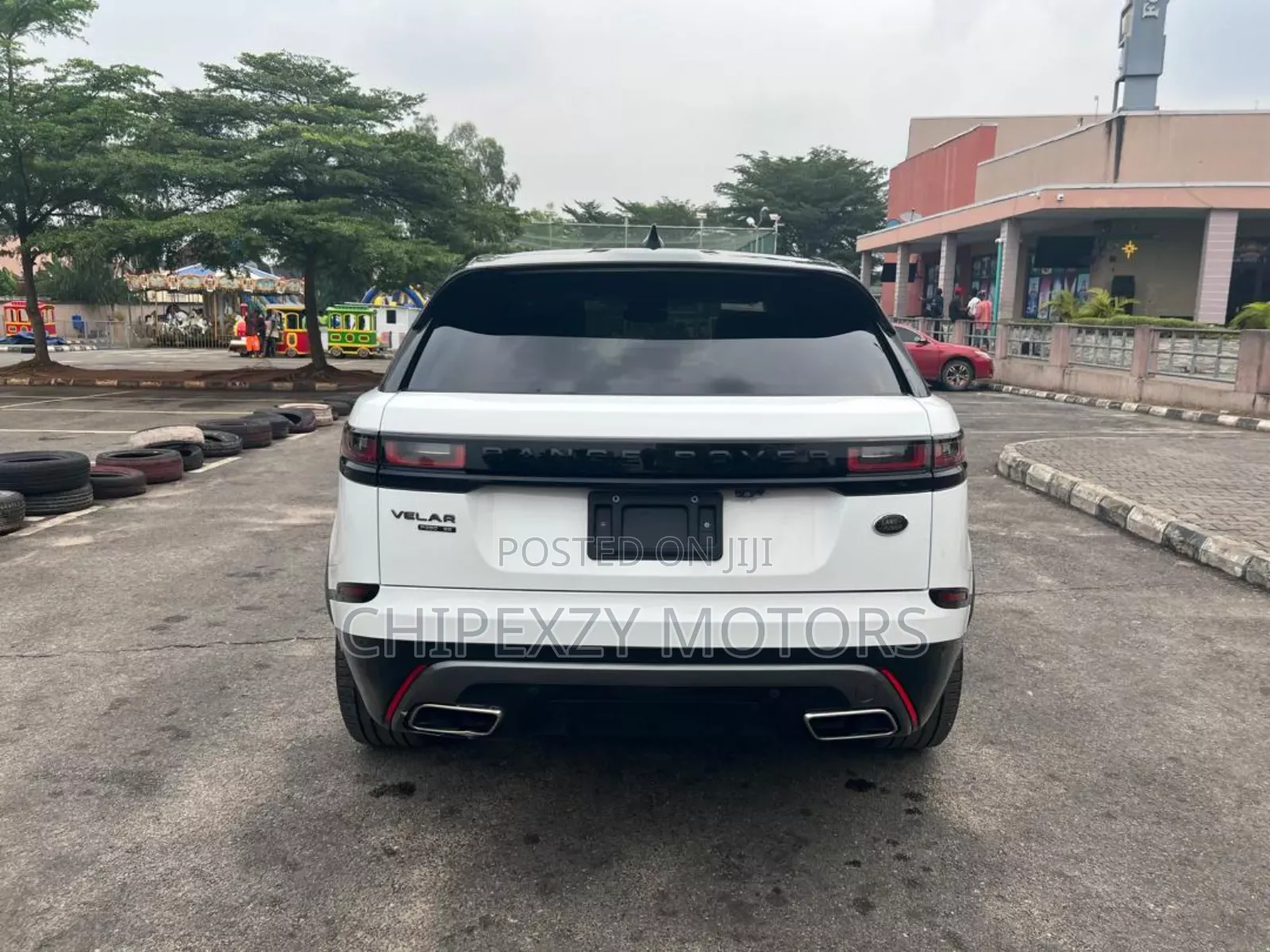 Land Rover Range Rover Velar P380 SE R-Dynamic 4x4 2018 White