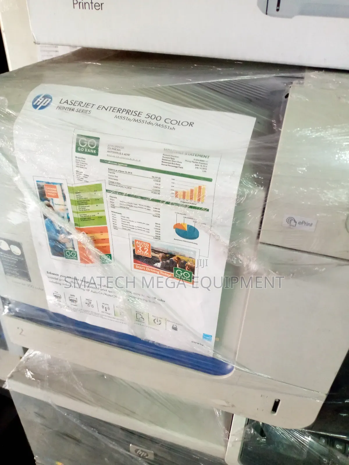 HP Designjet Enterprise 500 Color M551n/M551dn/M551xm