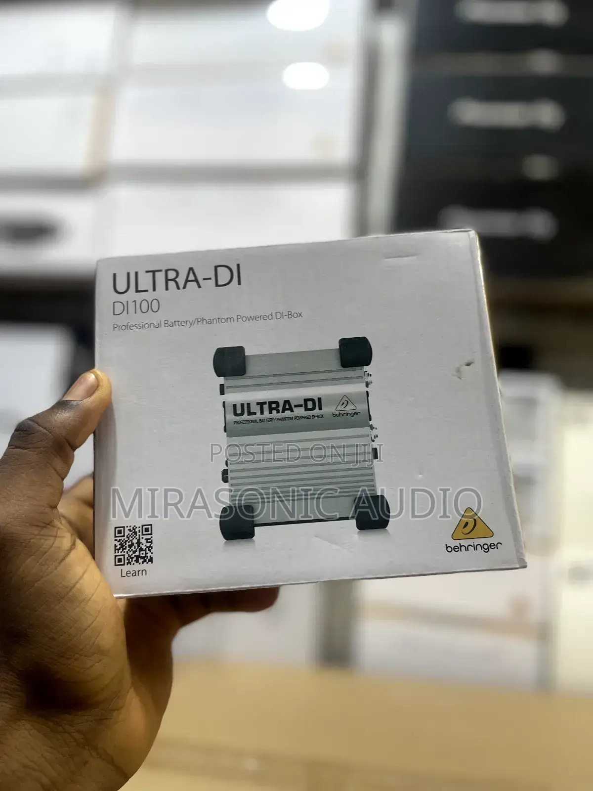 Behringer DI1100 Ultra DI Box