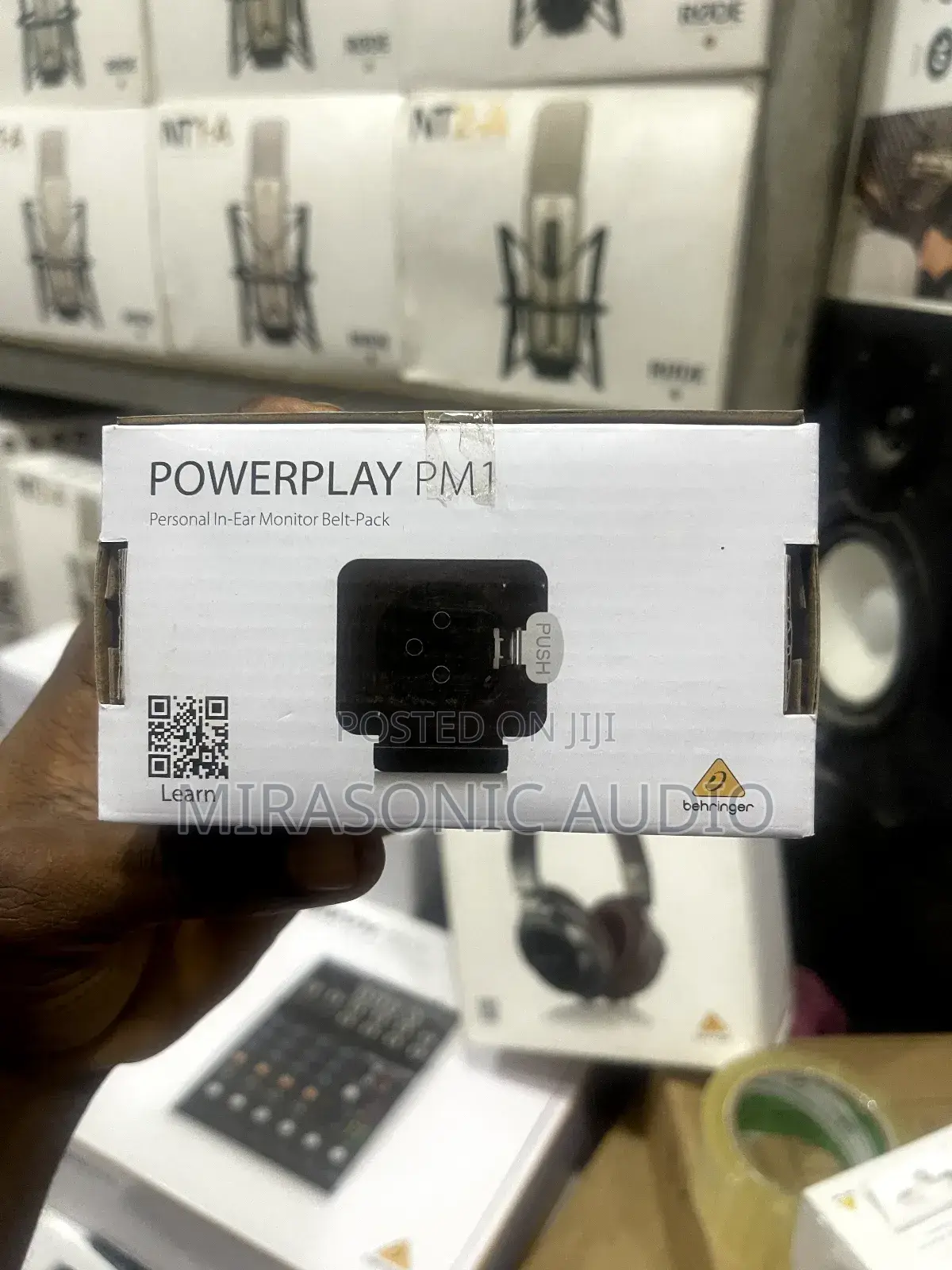 Behringer Powerplay In Ear Monitor
