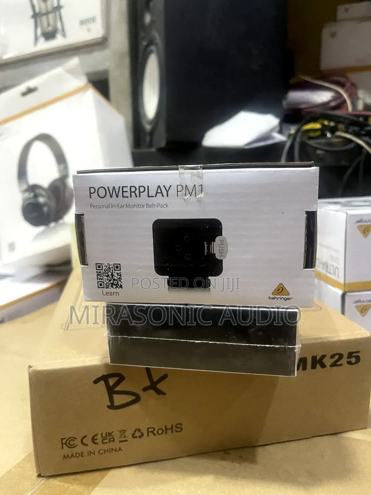 Behringer Powerplay In Ear Monitor