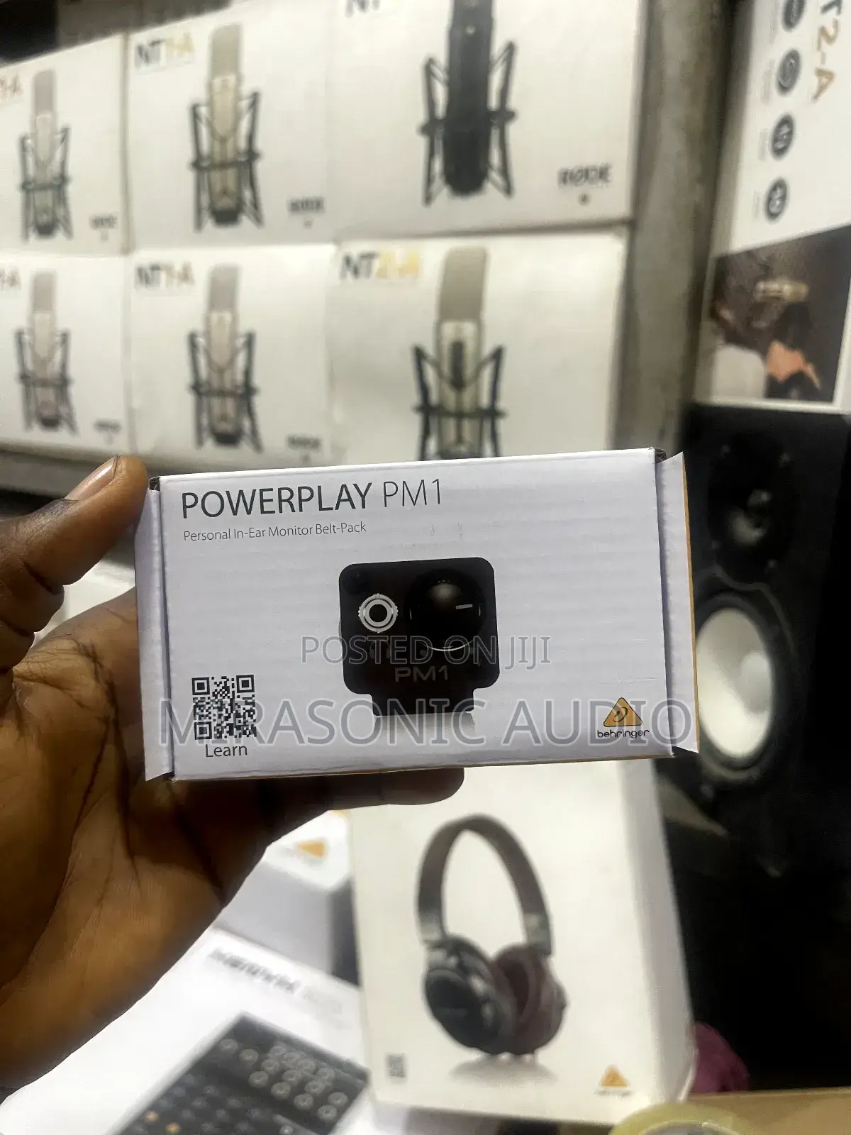 Behringer Powerplay In Ear Monitor