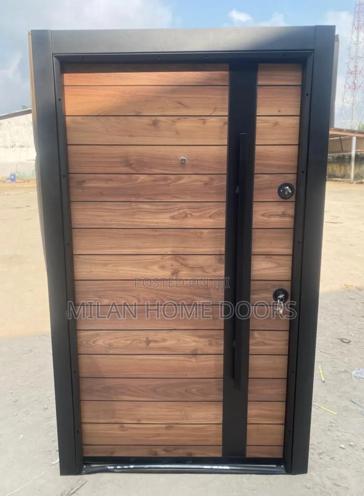 4ft Single Opening Turkey Luxury Security Door