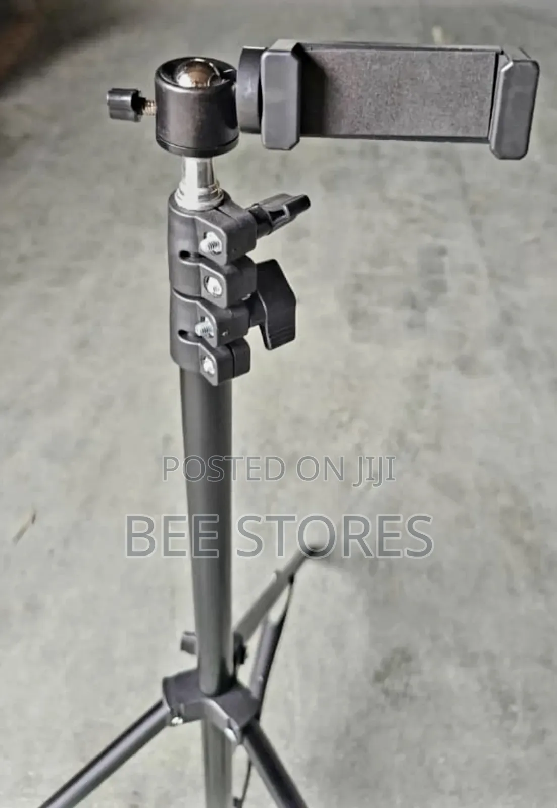 Mobile Live Tripod With Phone Holder