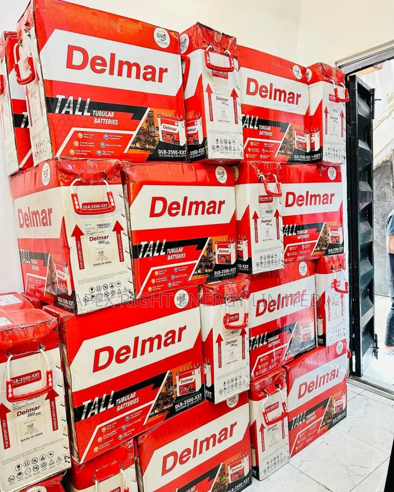 220ah Tubular Battery Delmar 12v