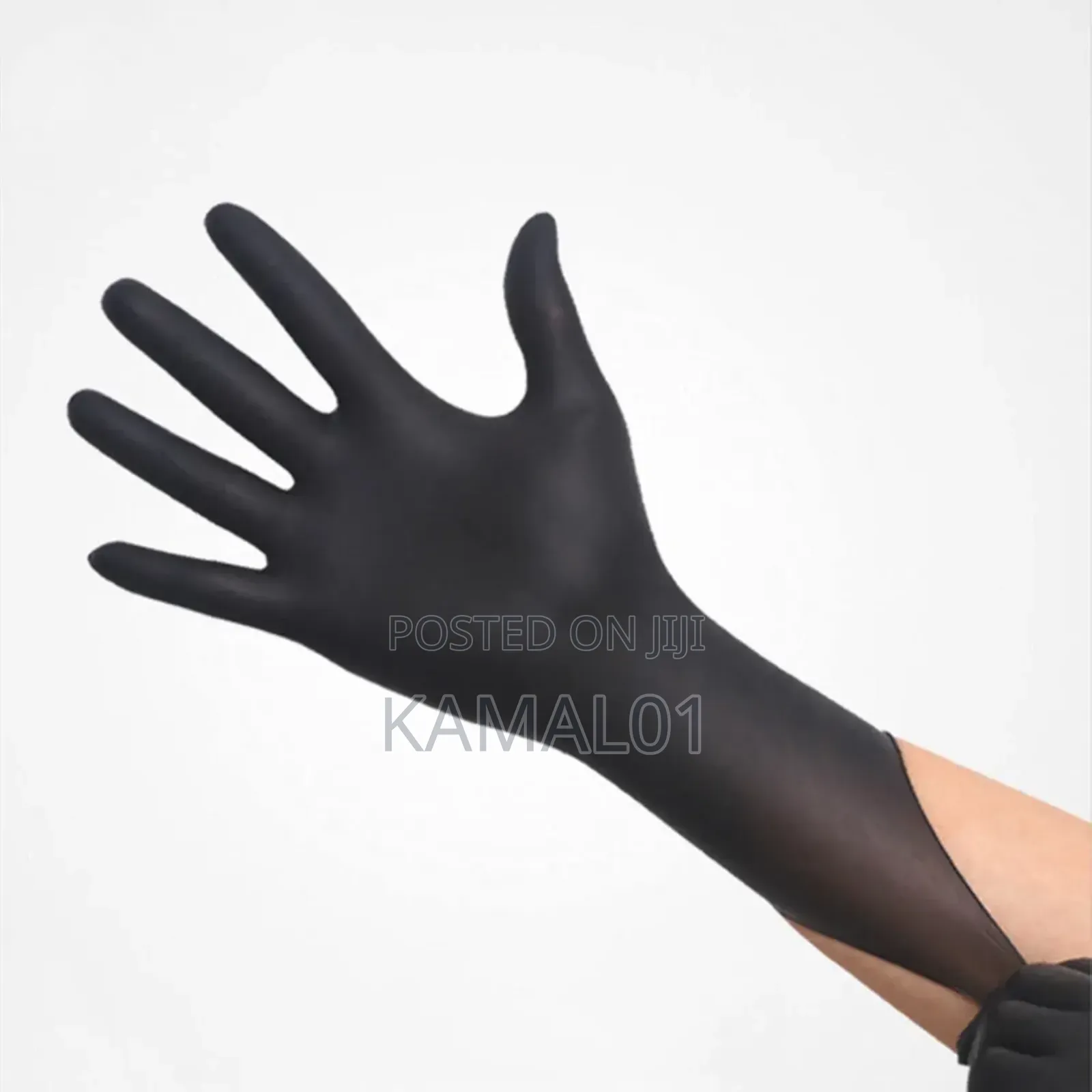 100pcs Disposable Nitrile Latex Rubber Glove