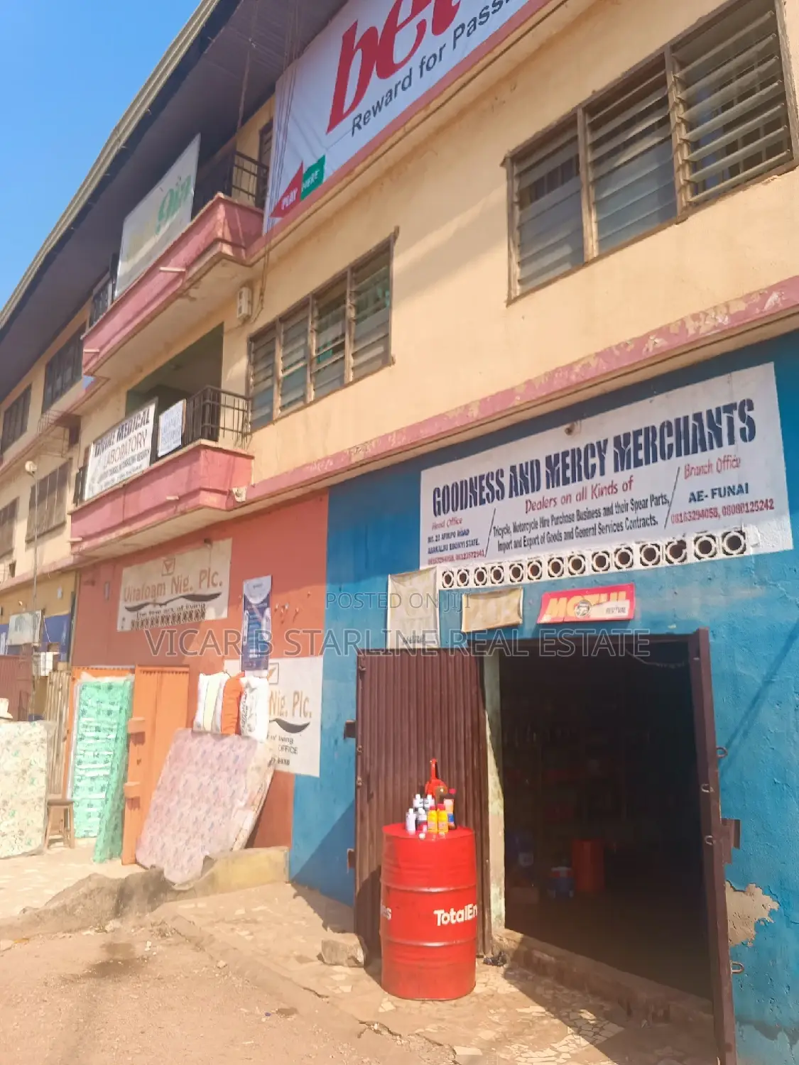 This House on 2 Plots of Land at Afikpo Road for Sale