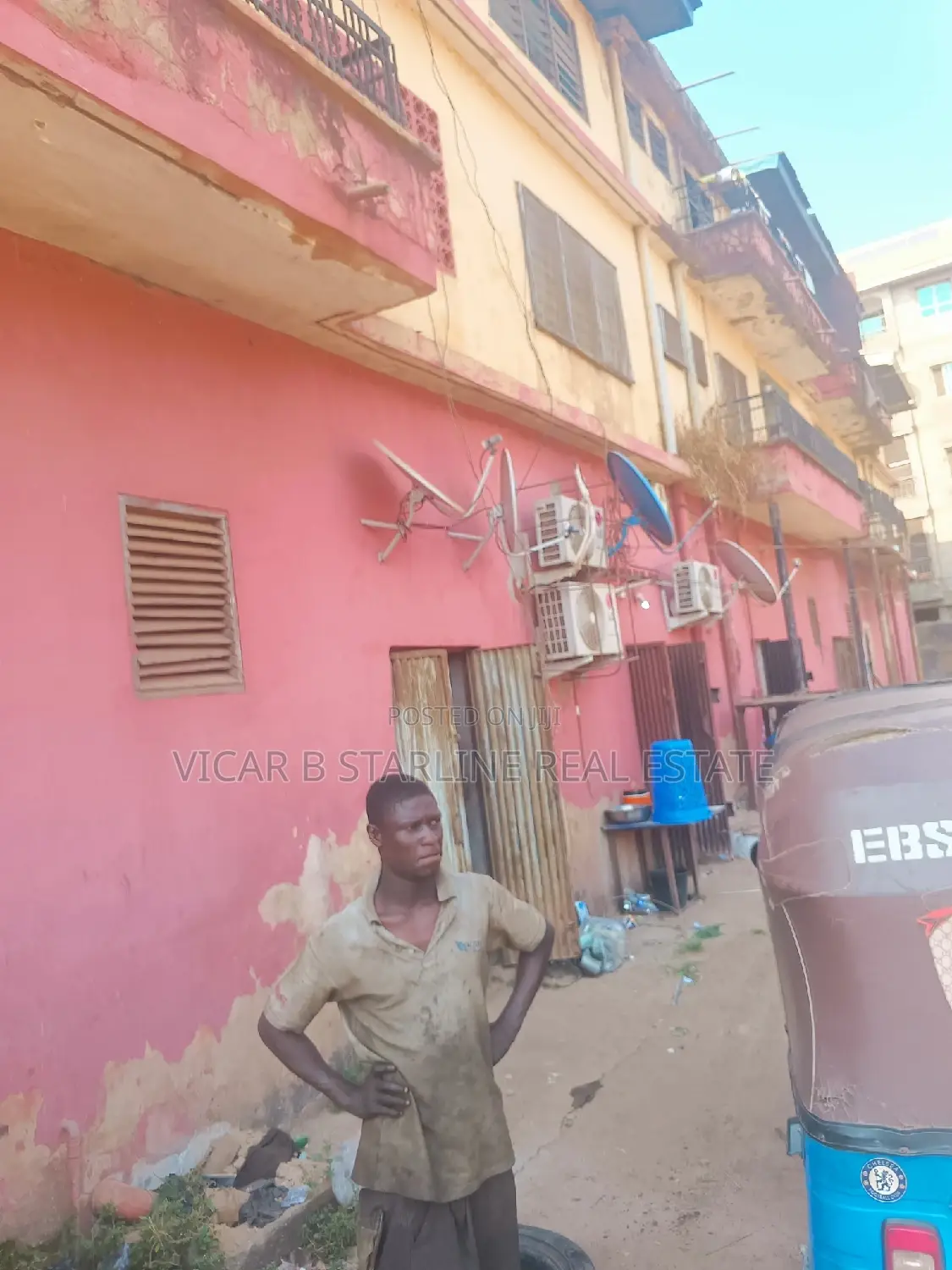 This House on 2 Plots of Land at Afikpo Road for Sale