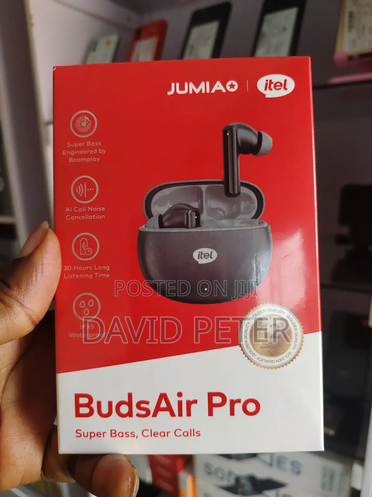 Brand New Itel Buds Air Pro
