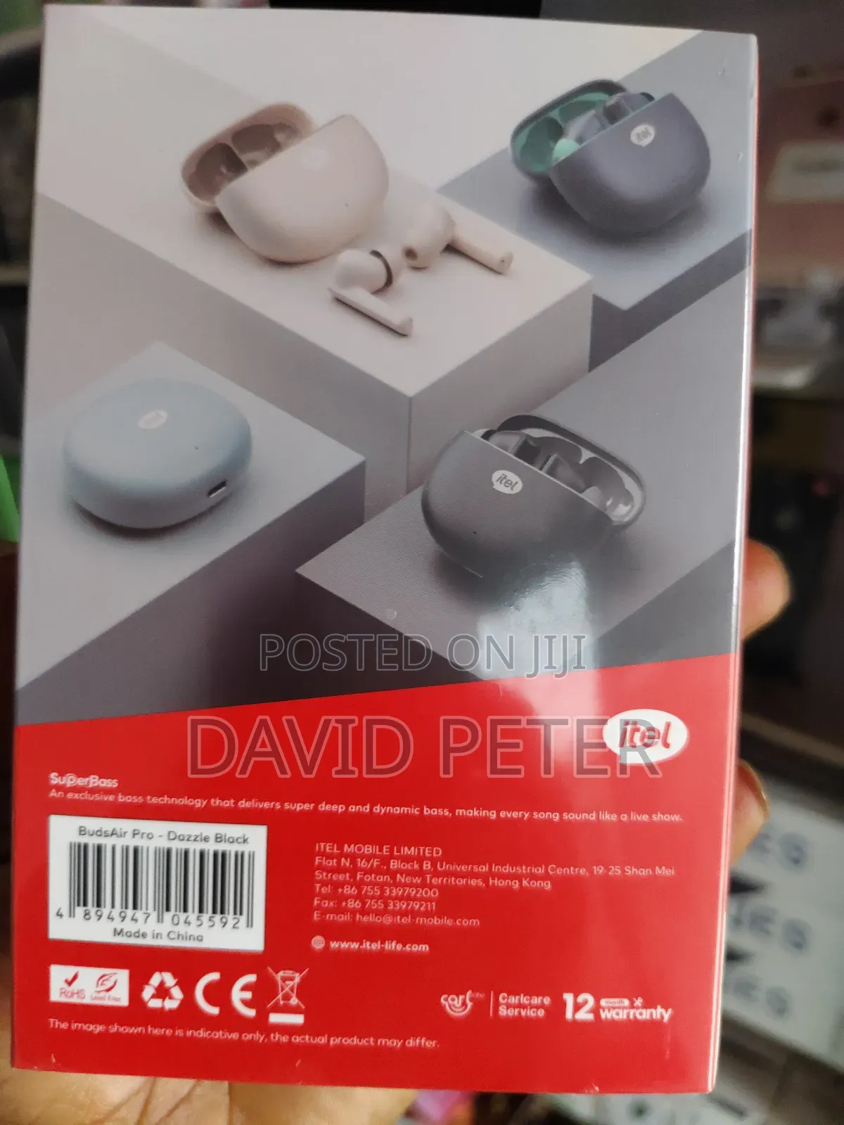 Brand New Itel Buds Air Pro