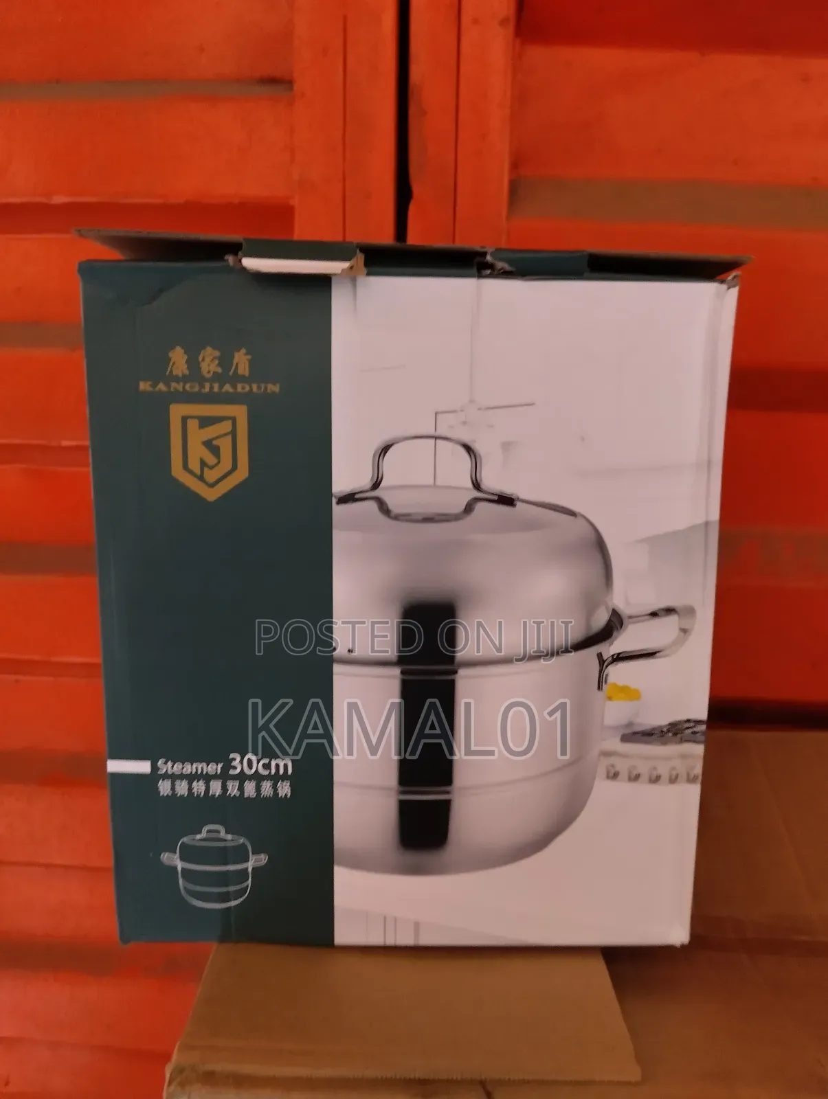 30cm 3 in 1 Stainless Steel Steaming Pot