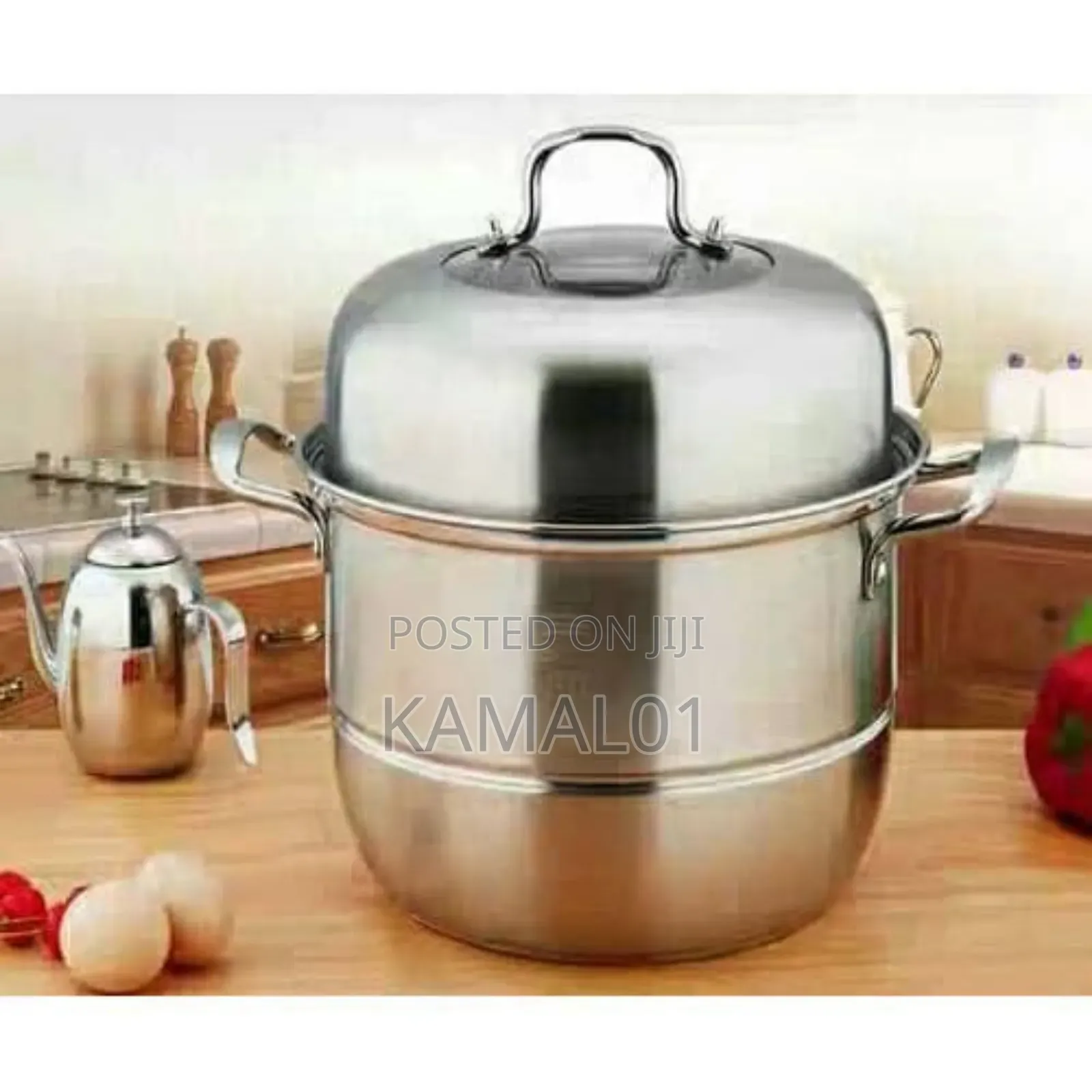 30cm 3 in 1 Stainless Steel Steaming Pot